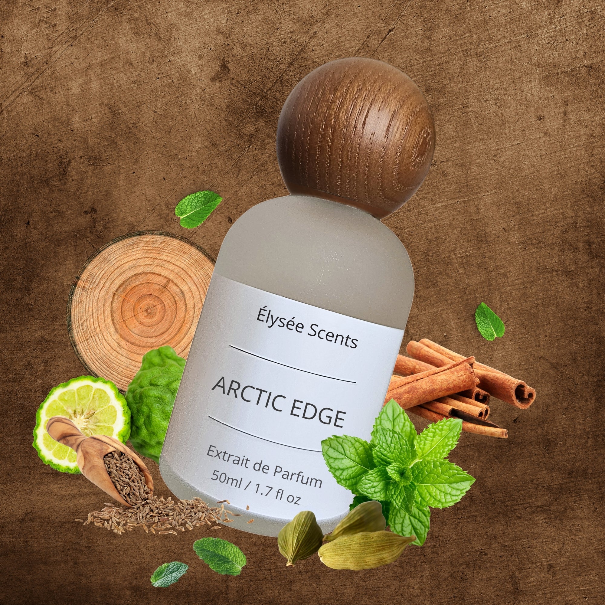 Arctic Edge Extrait De Parfum