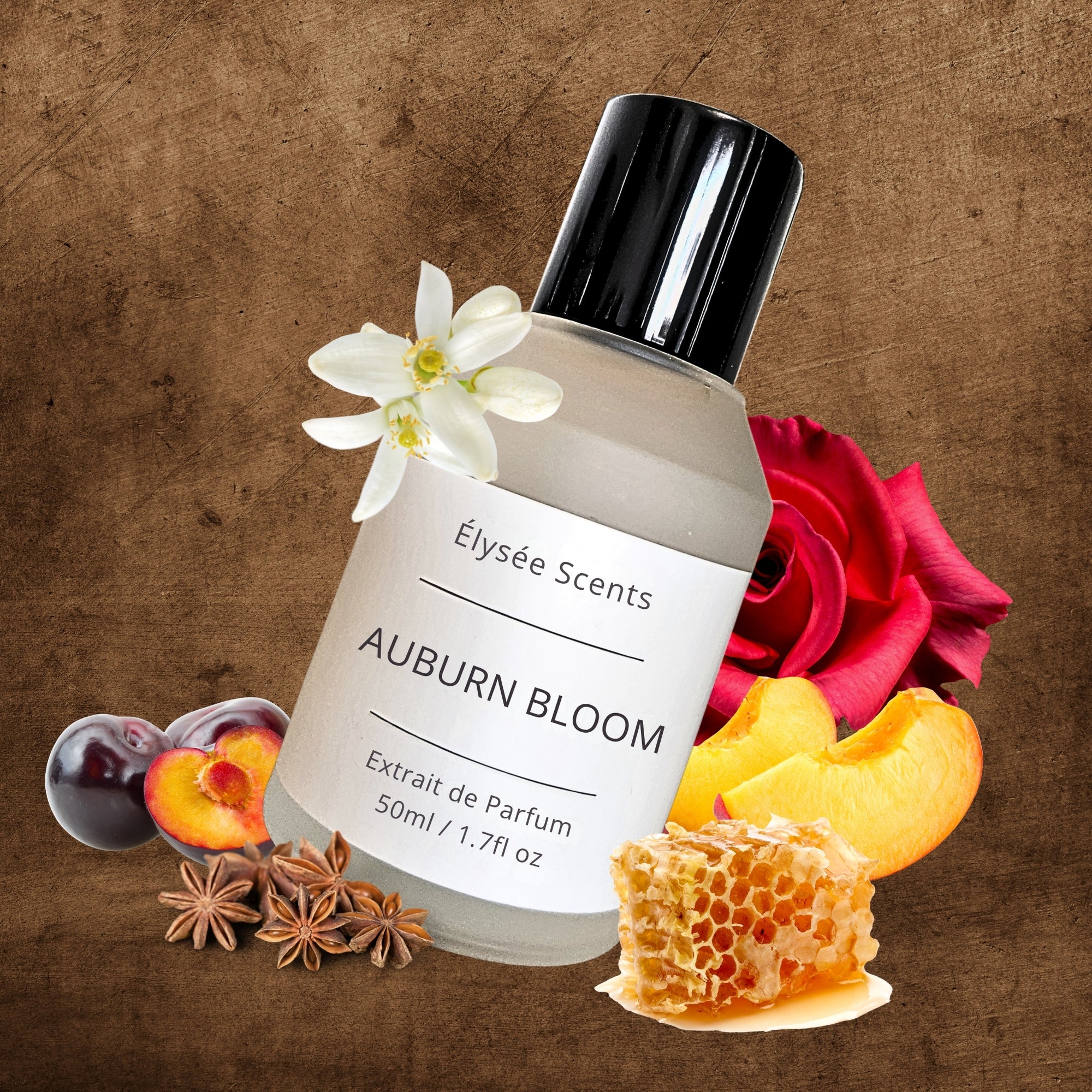 Extrait de Parfum Auburn Bloom. inspired by Elizabeth Arden Red Door.