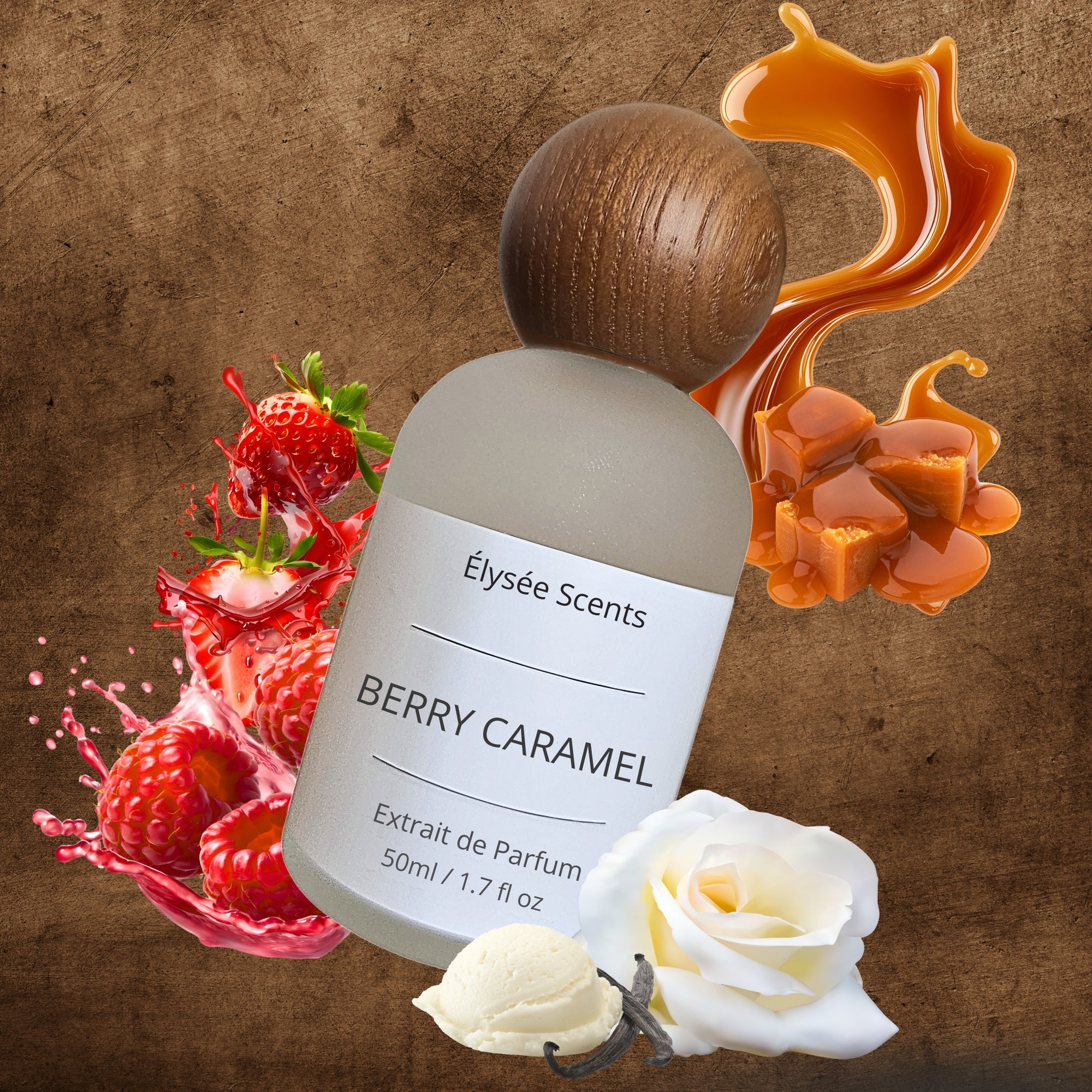 Berry Caramel Extrait De Parfum