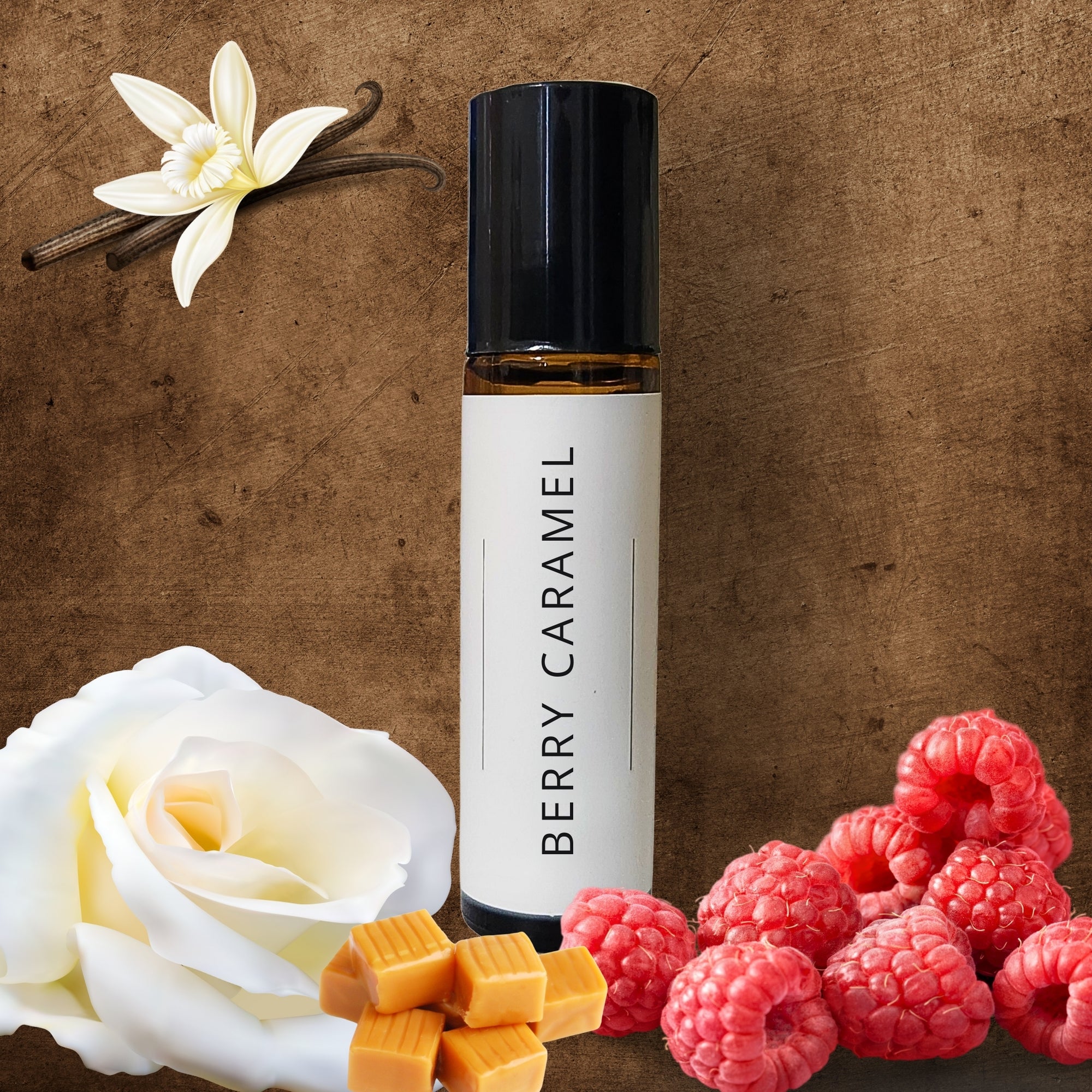 Berry Caramel Perfume Oil