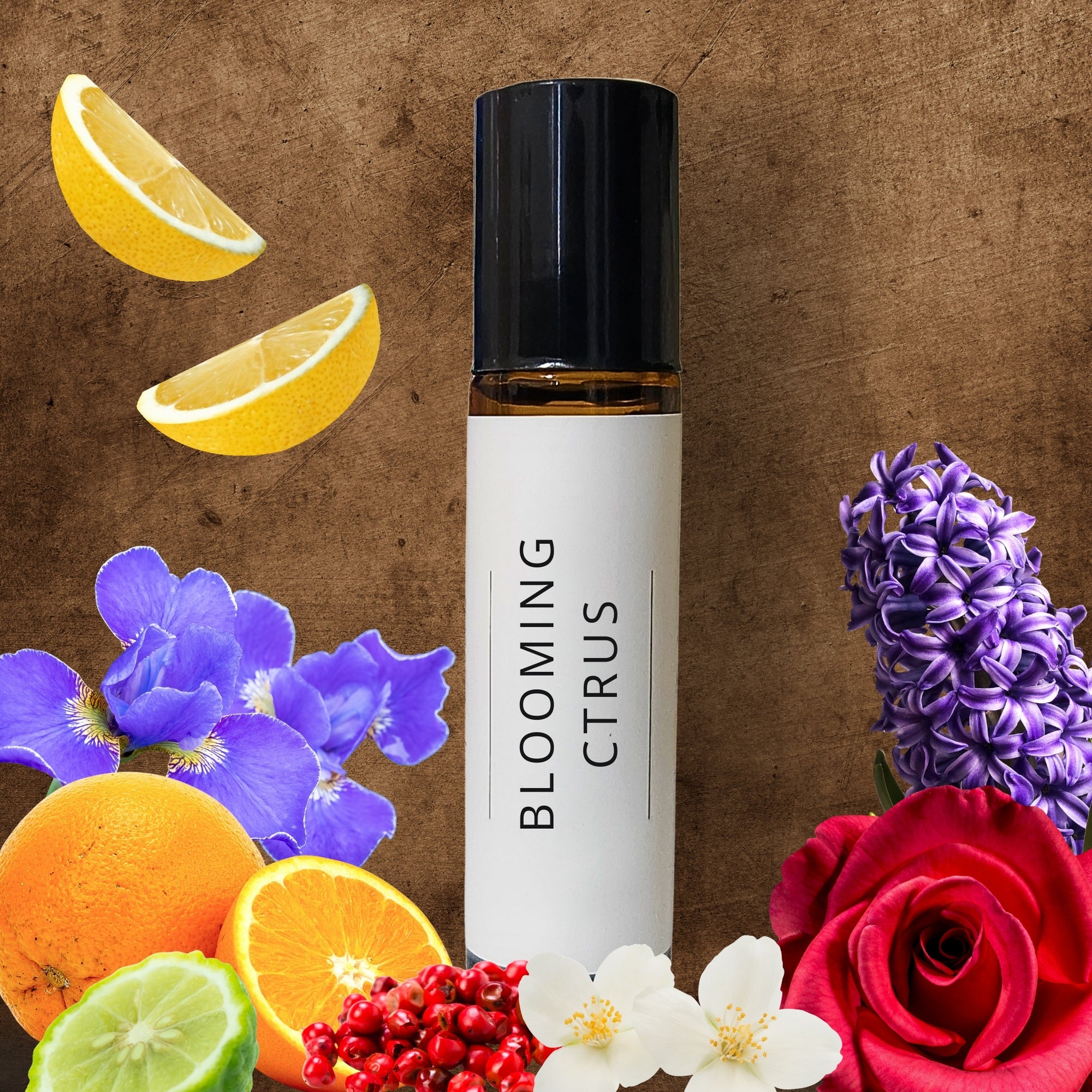 Blooming Citrus Perfume Oil