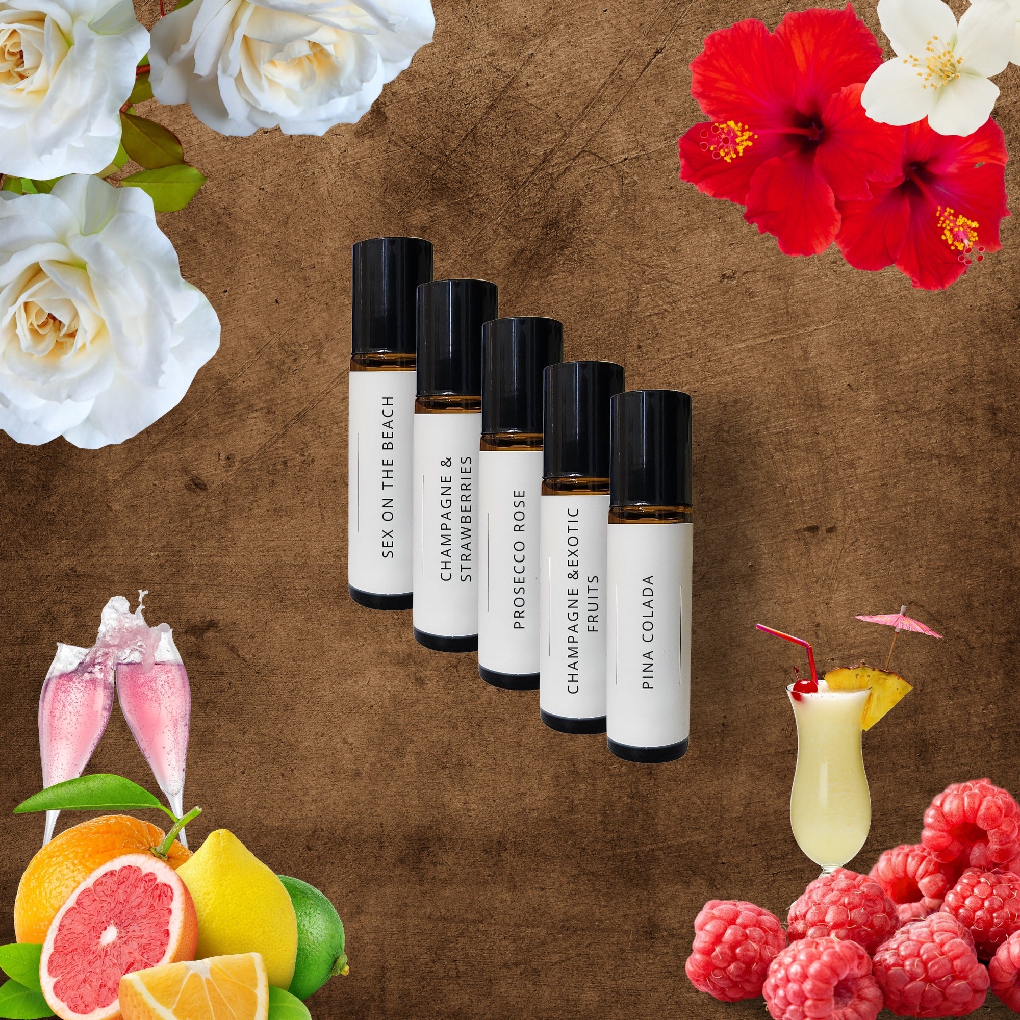 Boujee Booze Set Perfume Oil