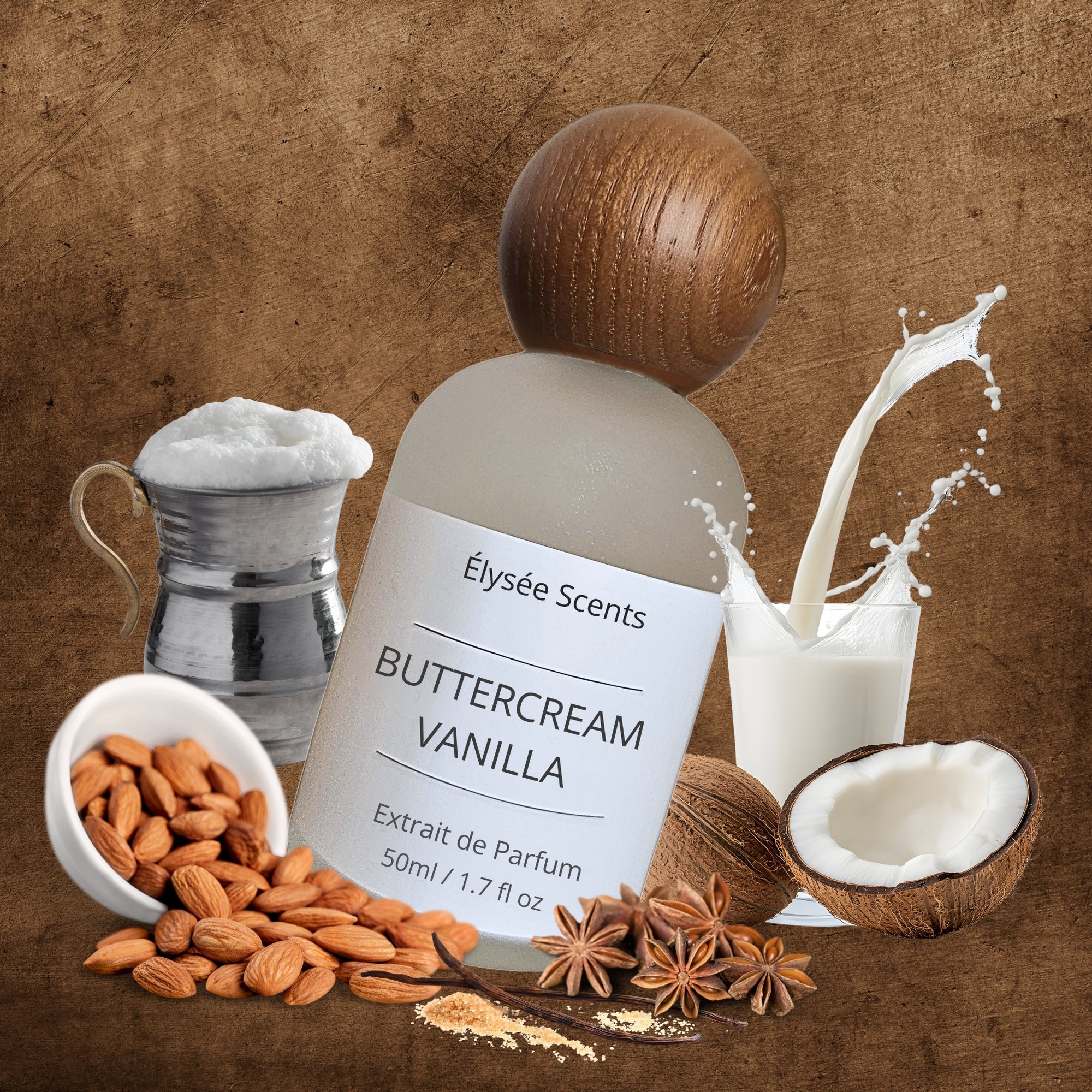 Buttercream Vanilla Extrait De Parfum