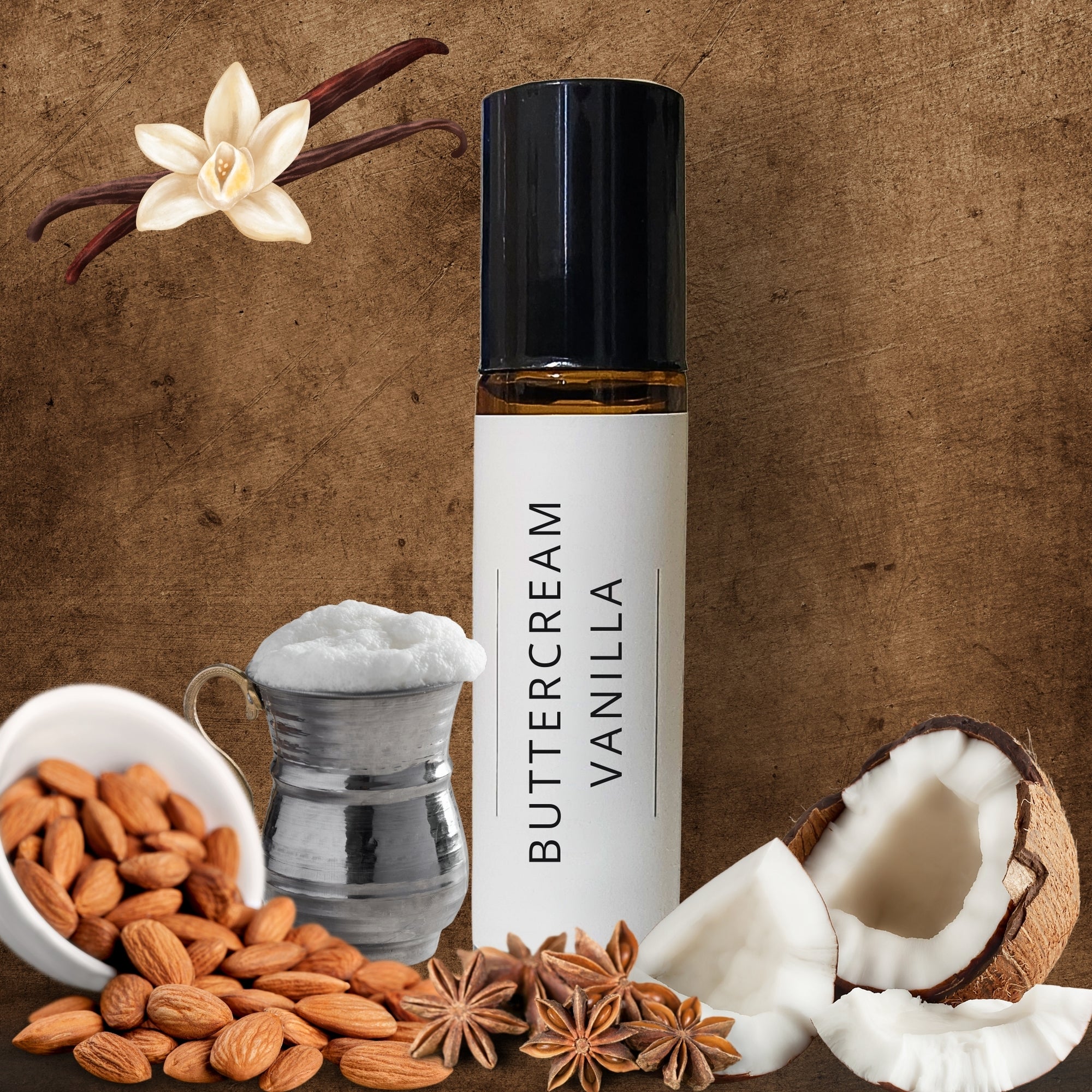 Buttercream Vanilla Perfume Oil