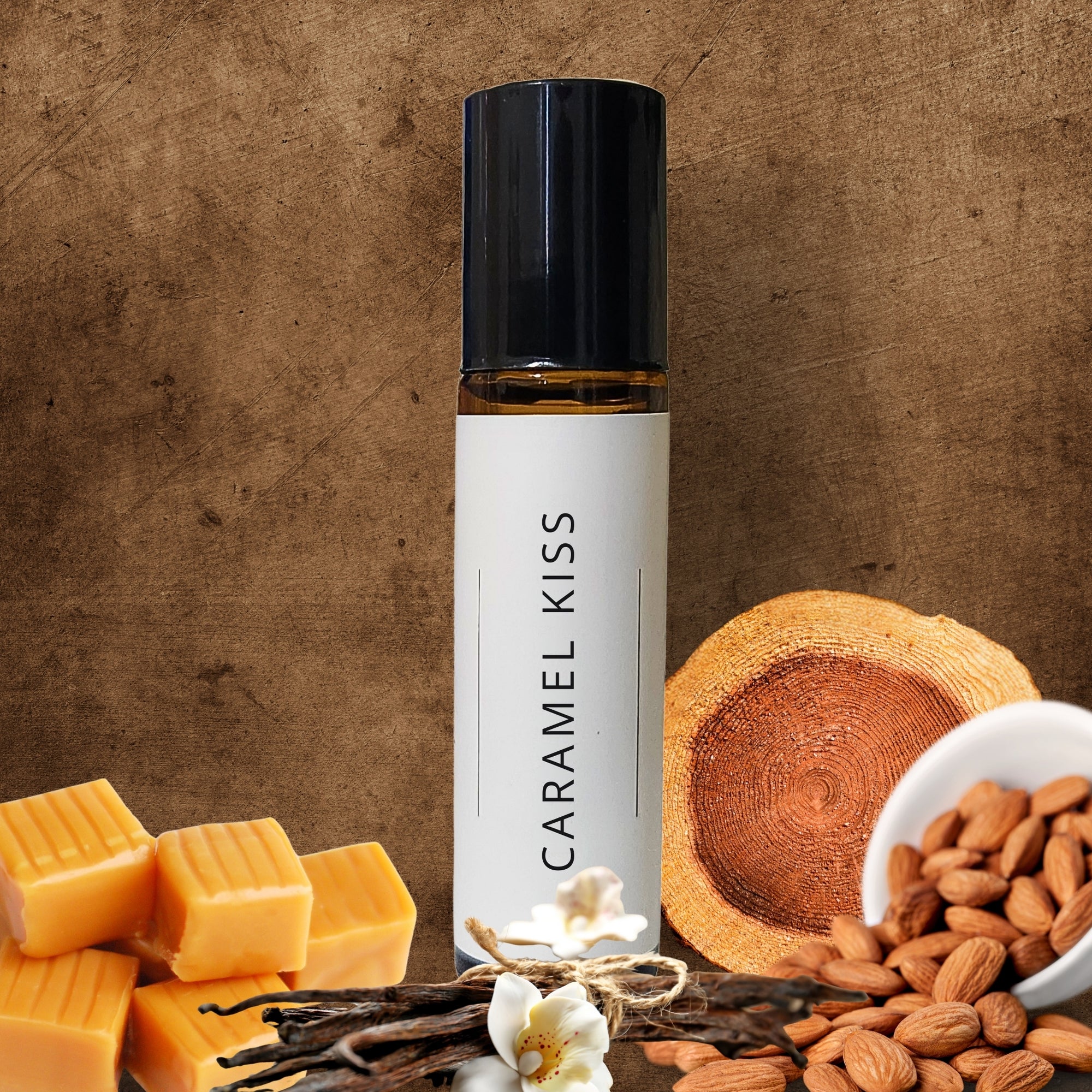 Caramel Kiss Perfume Oil