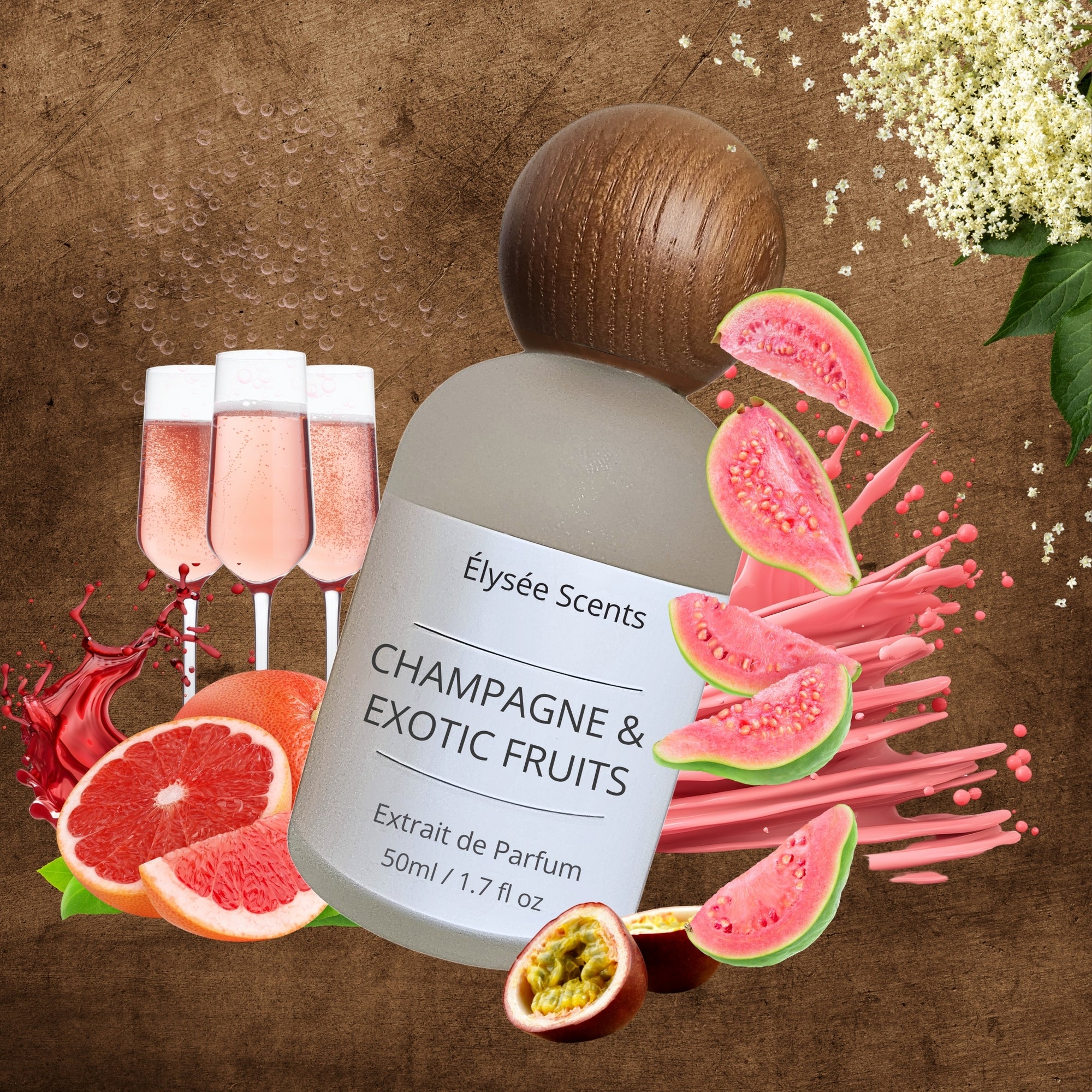 Pink Champagne & Exotic Fruits Extrait De Parfum