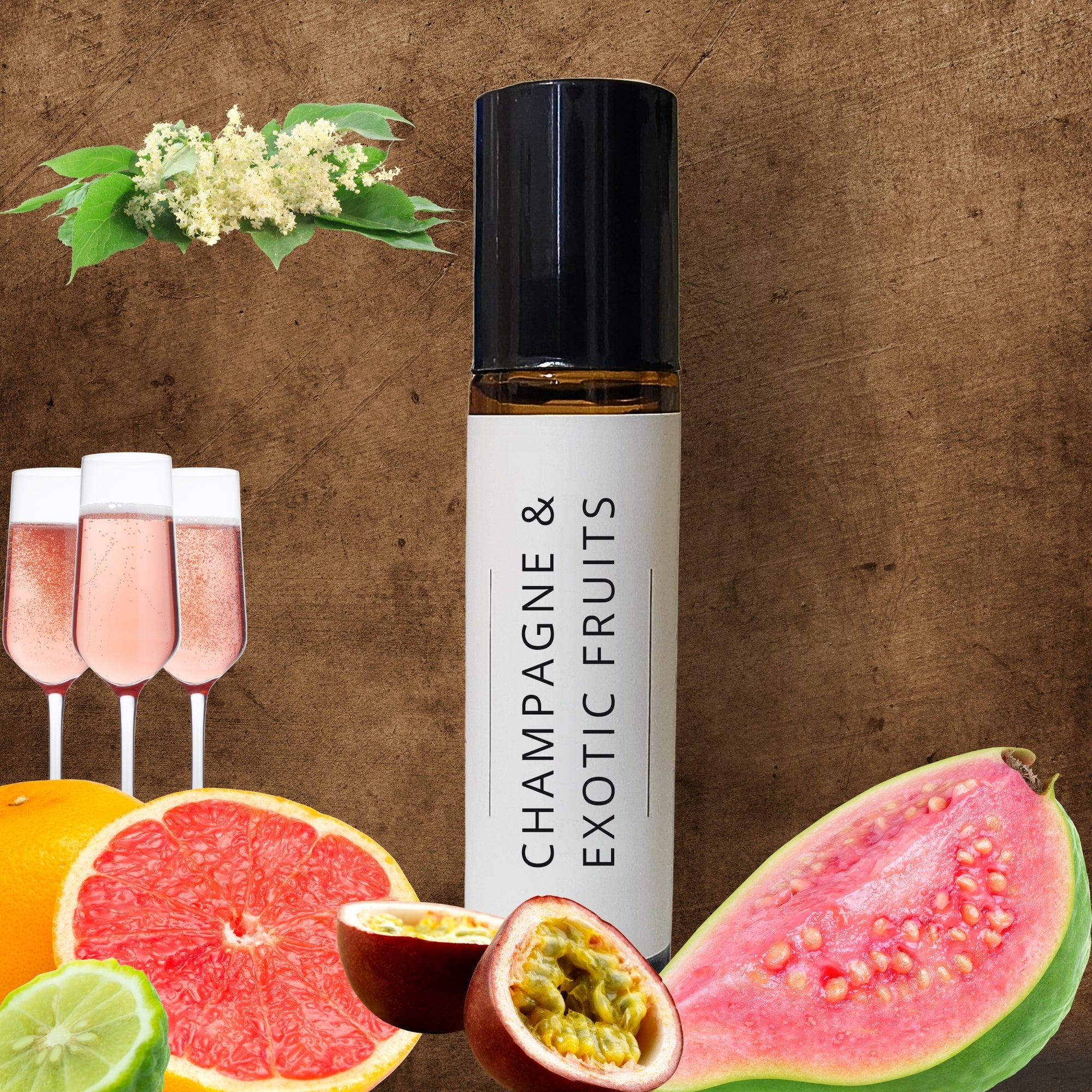 Pink Champagne & Exotic Fruits Perfume Oil
