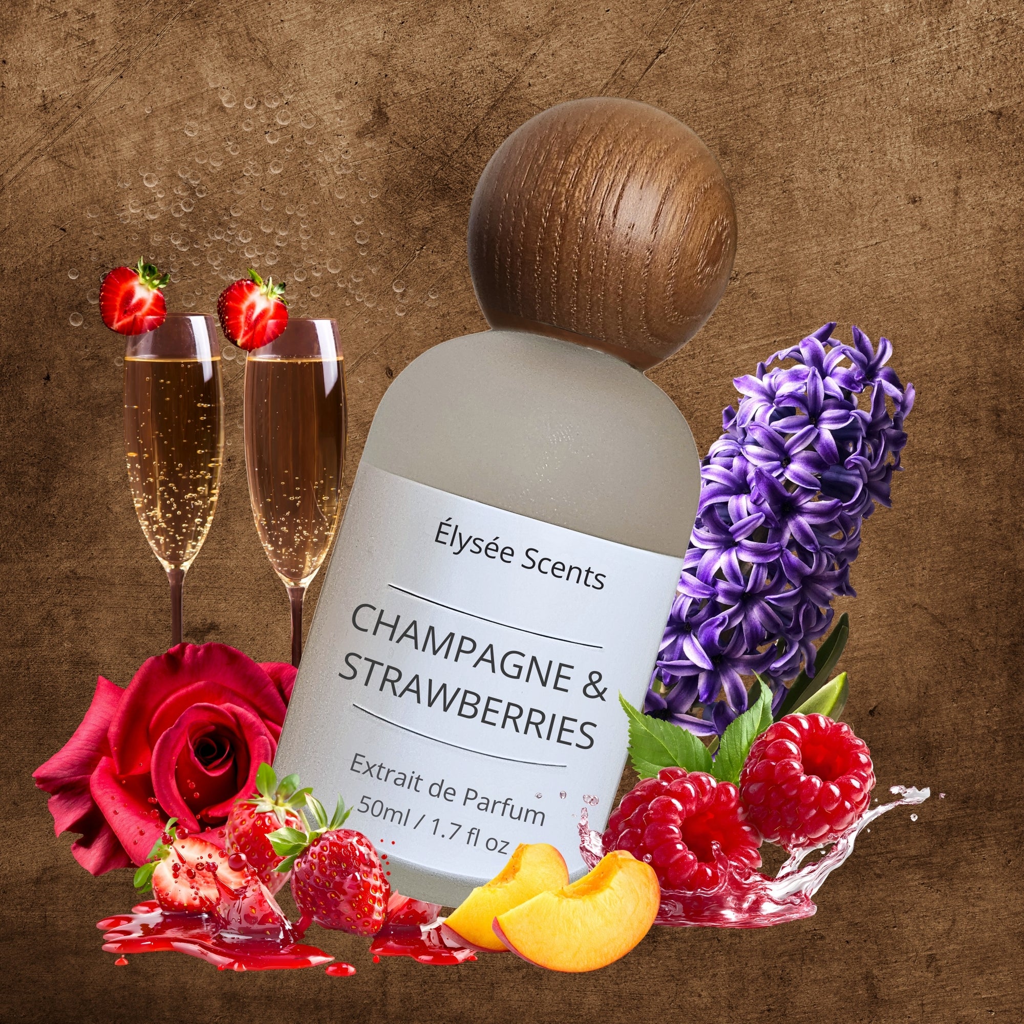 Champagne & Strawberries Extrait De Parfum