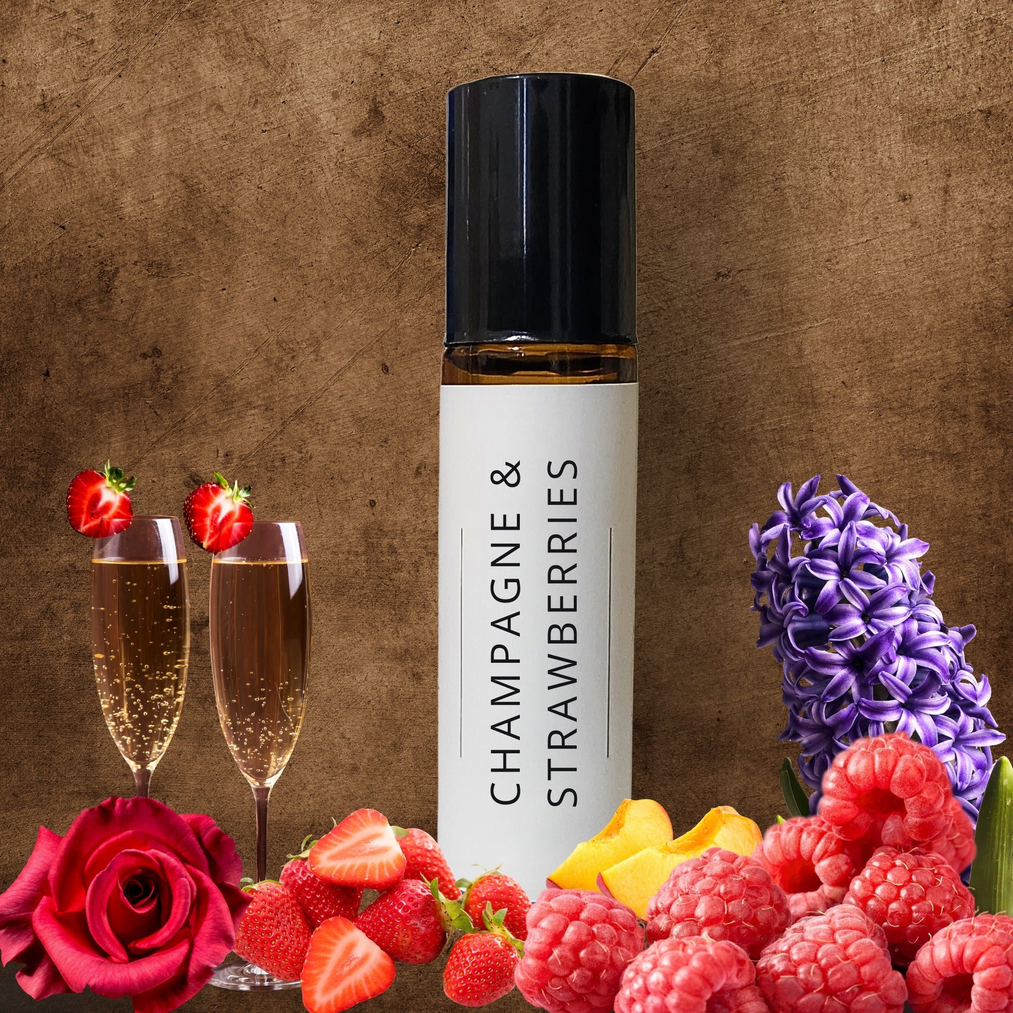 Champagne & Strawberries Perfume Oil