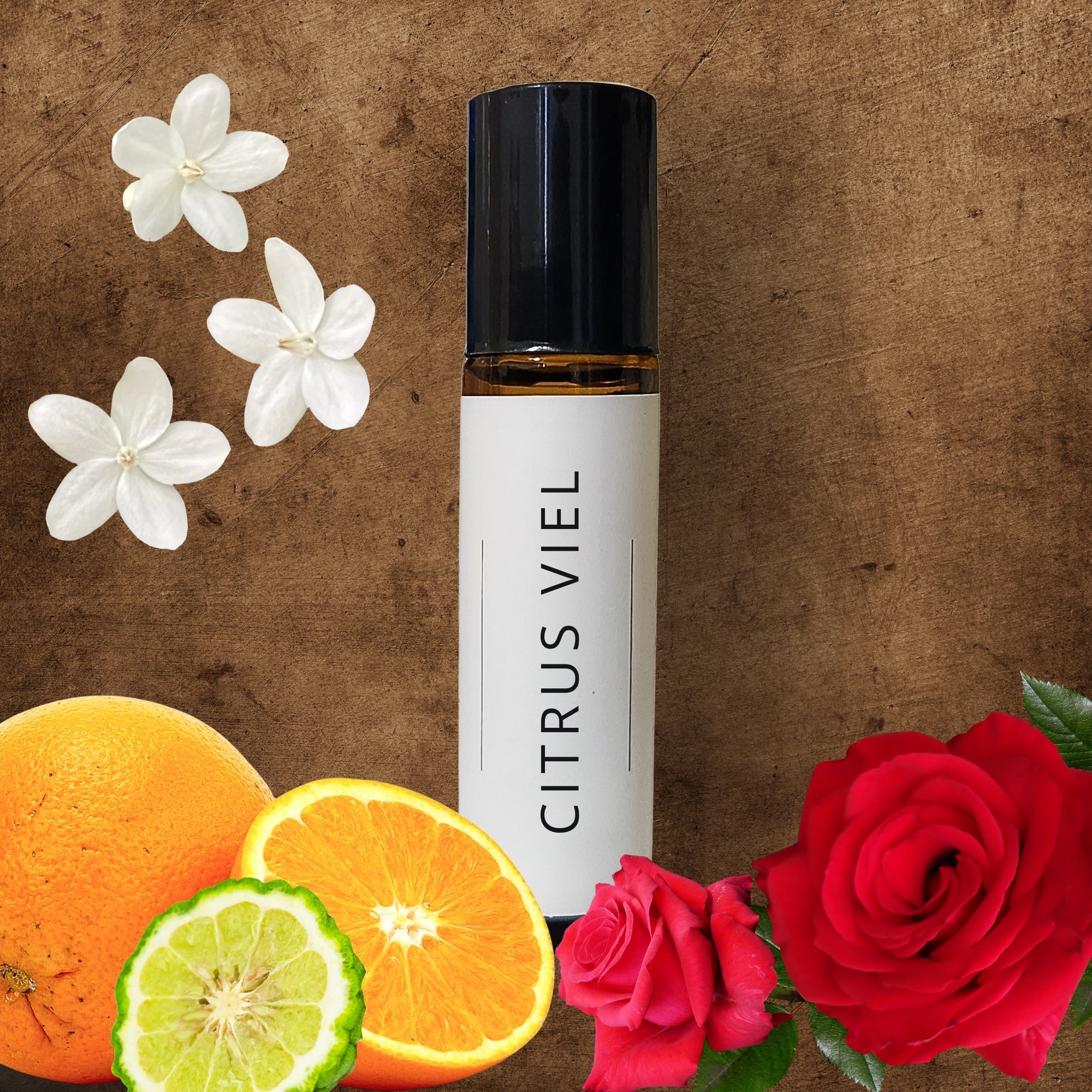 Citrus Veil Perfume Oil