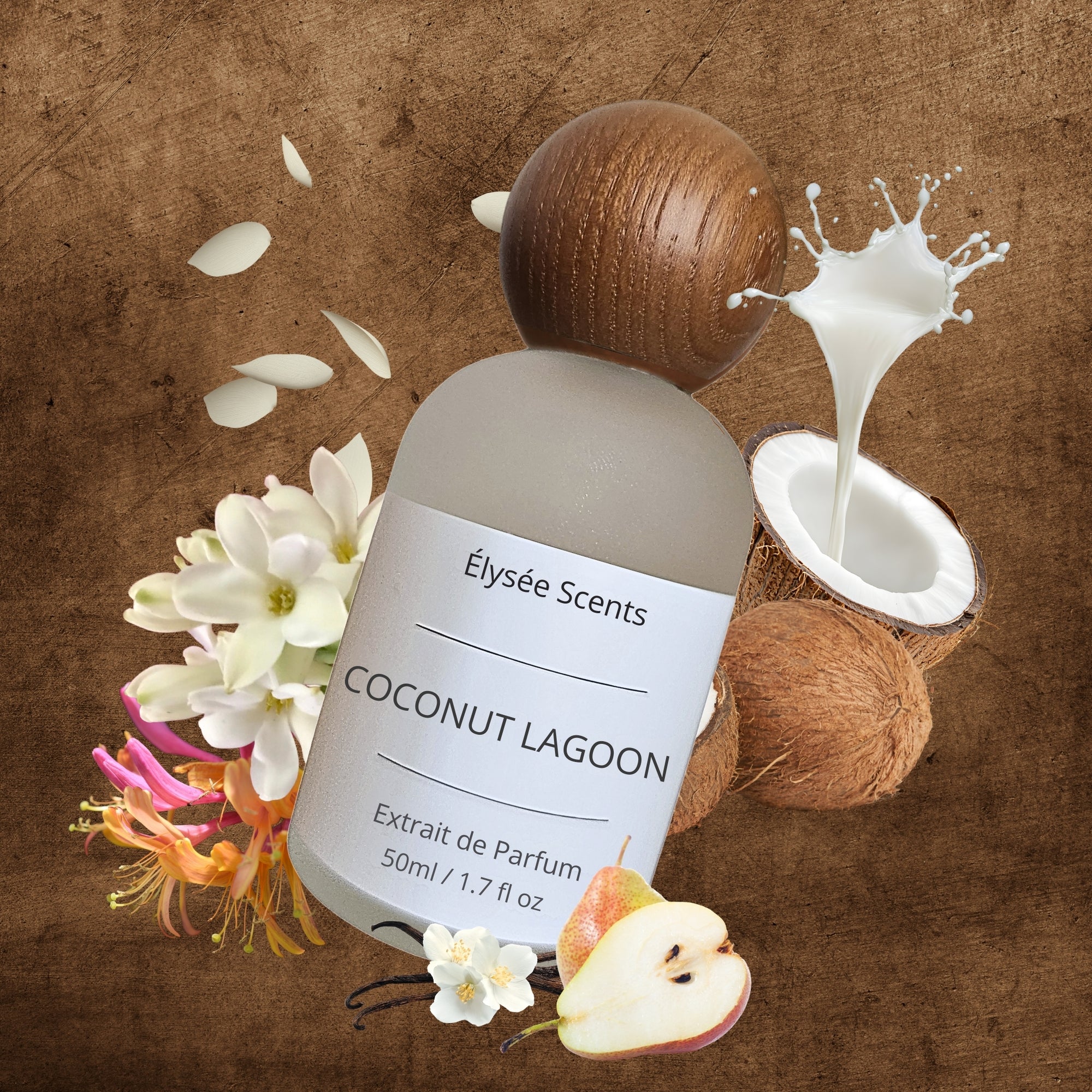 Coconut Lagoon Extrait De Parfum