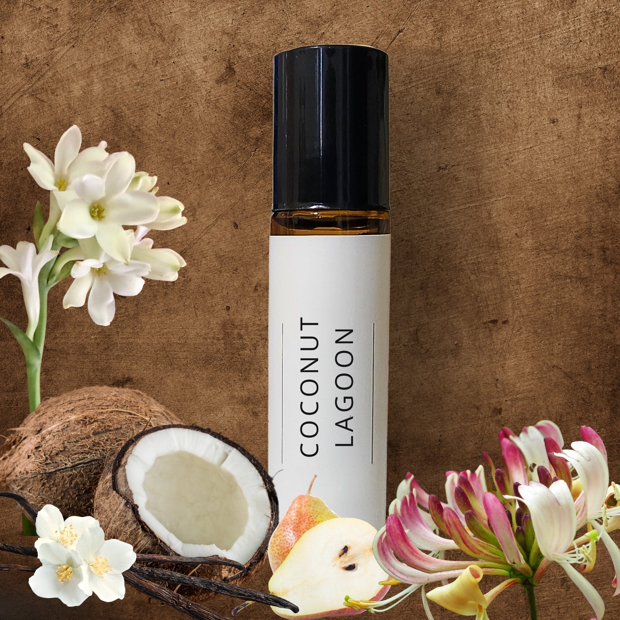 Coconut Lagoon Perfume Oil