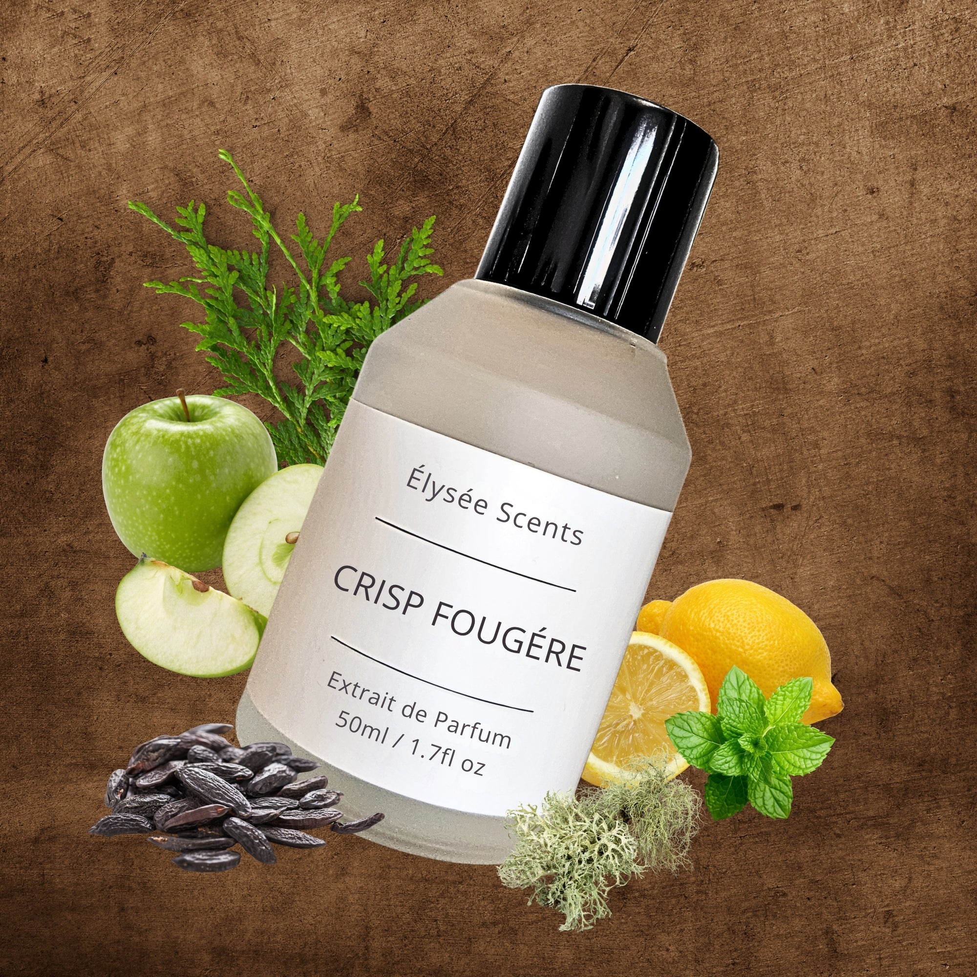 Crisp Fougére Extrait De Parfum
