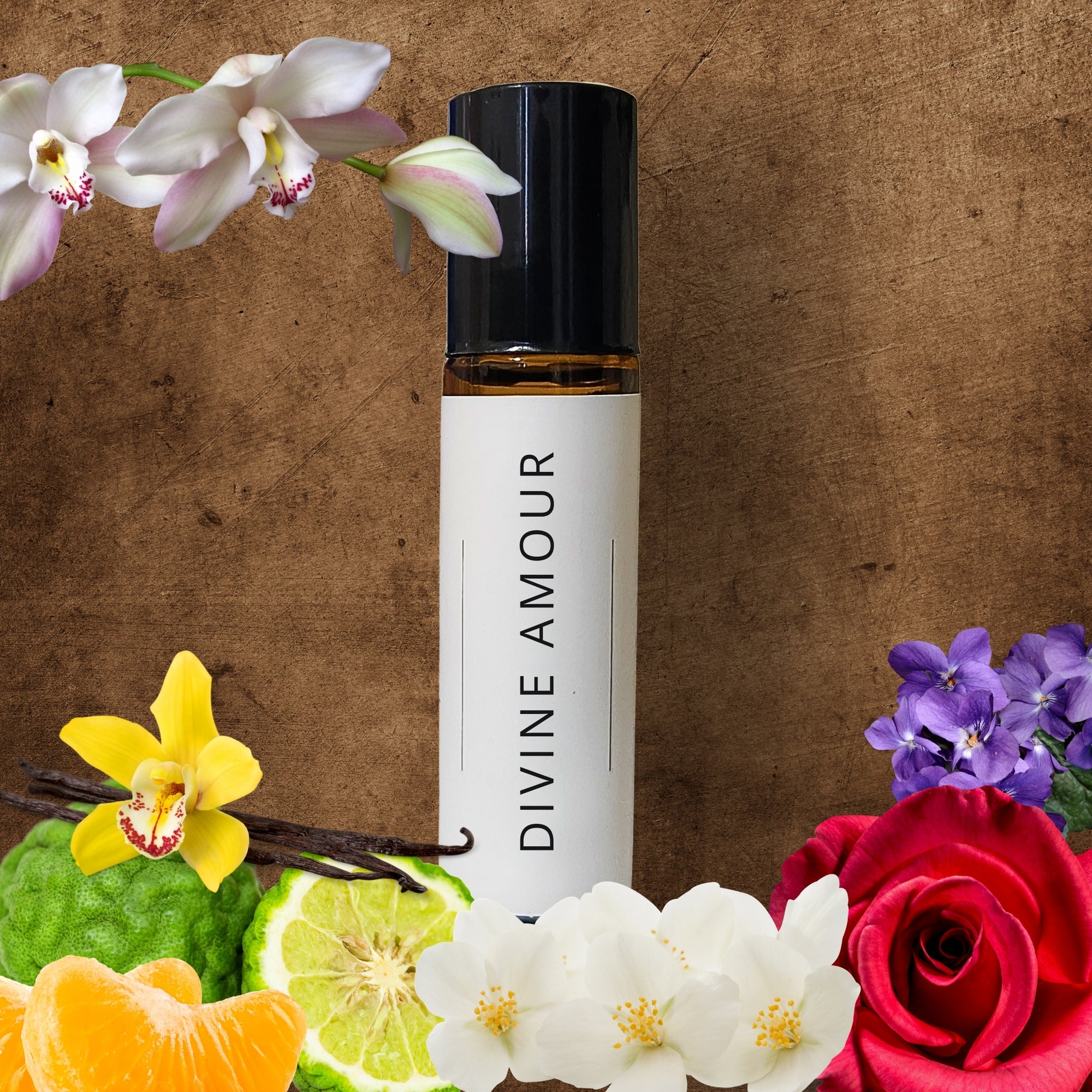Divine Amour Perfume Oil