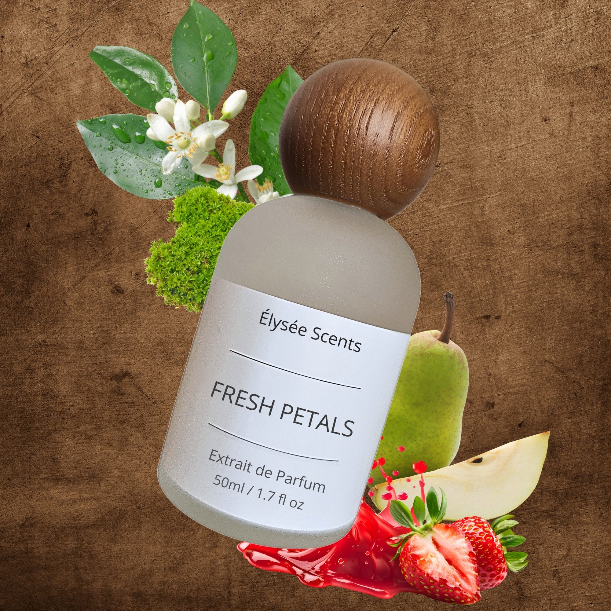 Fresh Petals Extrait De Parfum