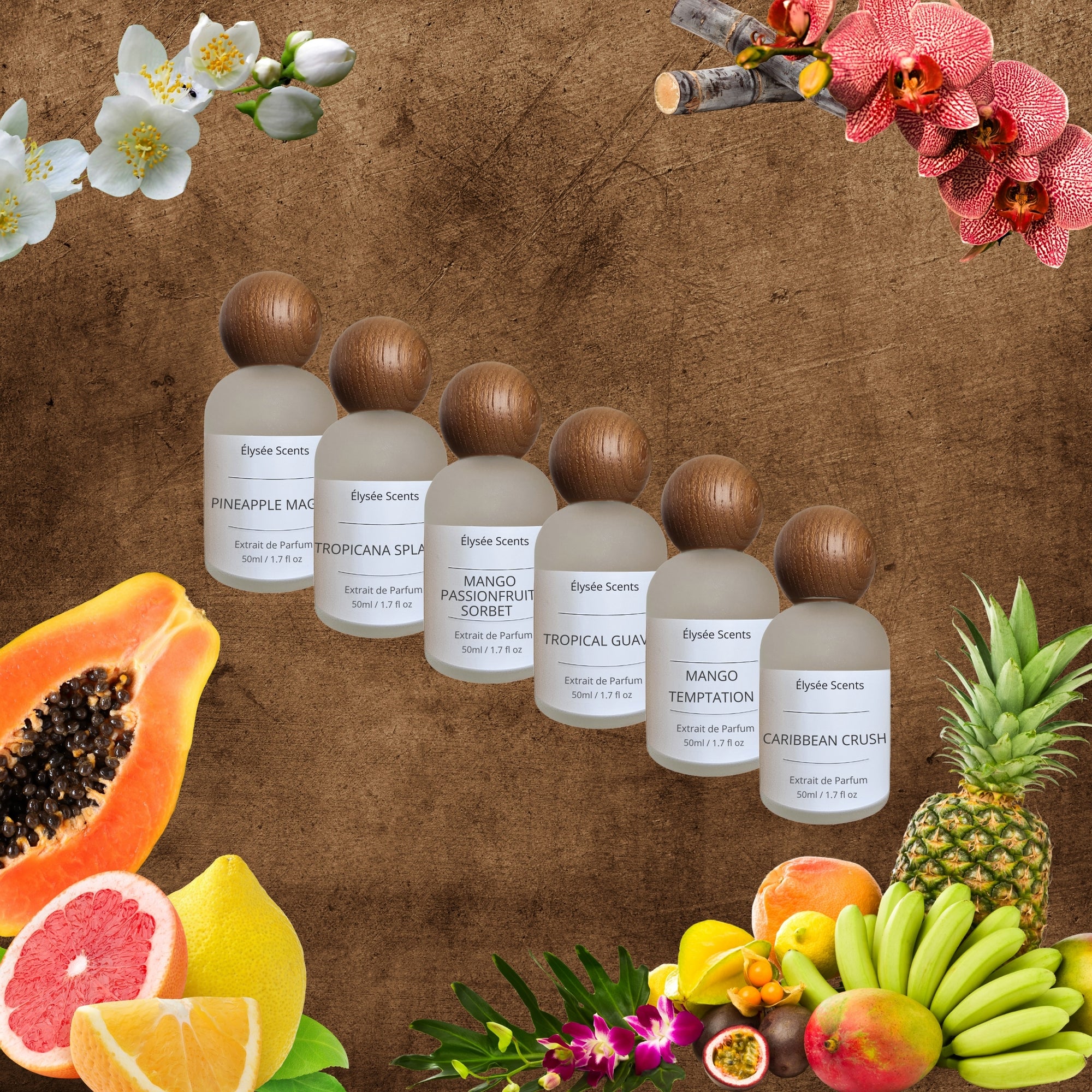 Fruity Paradise Set Extrait De Parfum