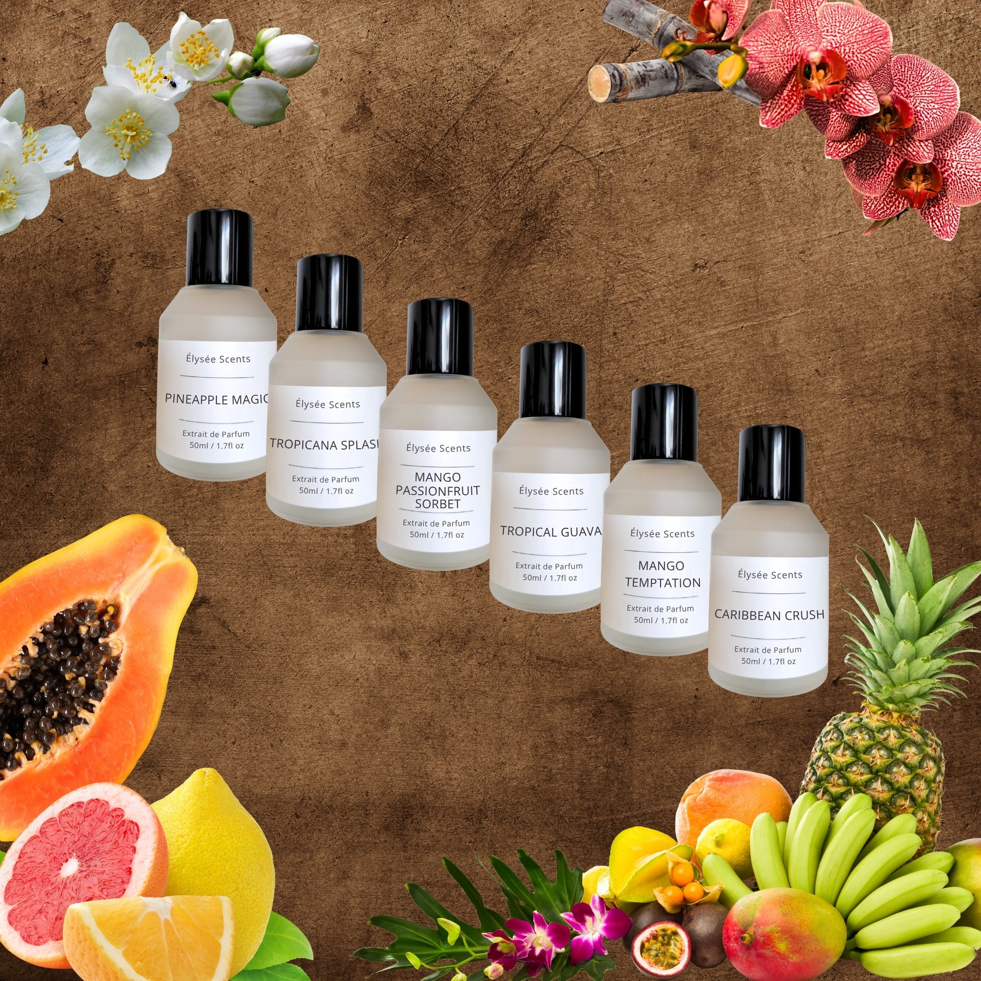 Fruity Paradise Set Extrait De Parfum