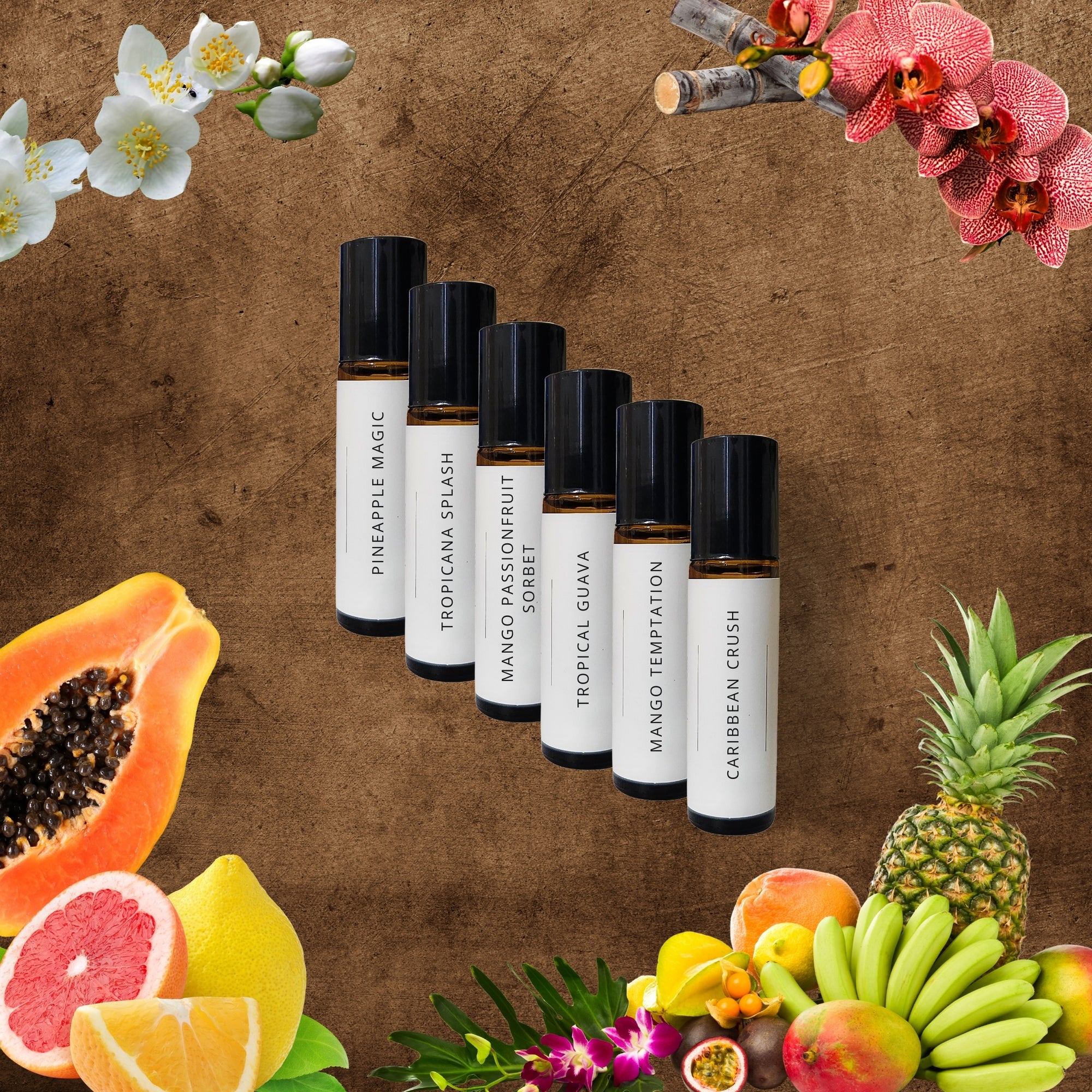 Fruity Paradise Set Perfume Oil