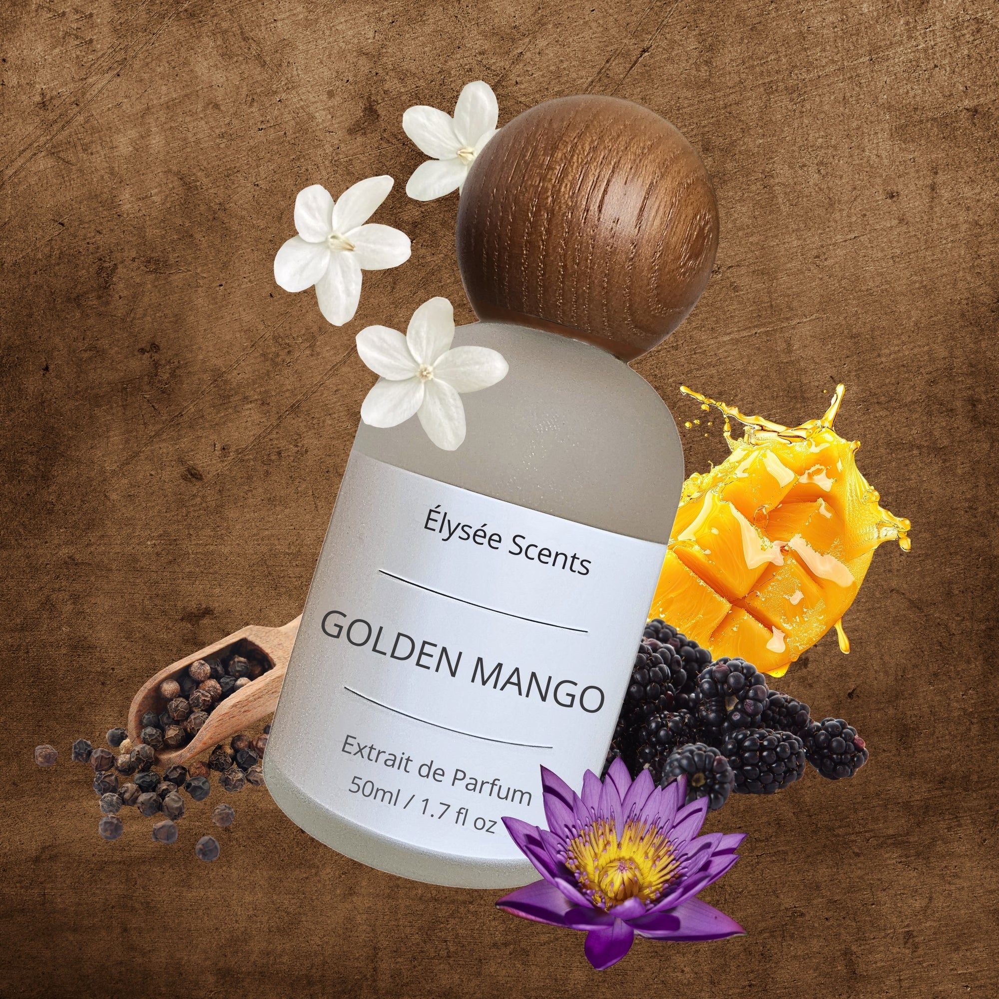 Golden Mango Extrait De Parfum