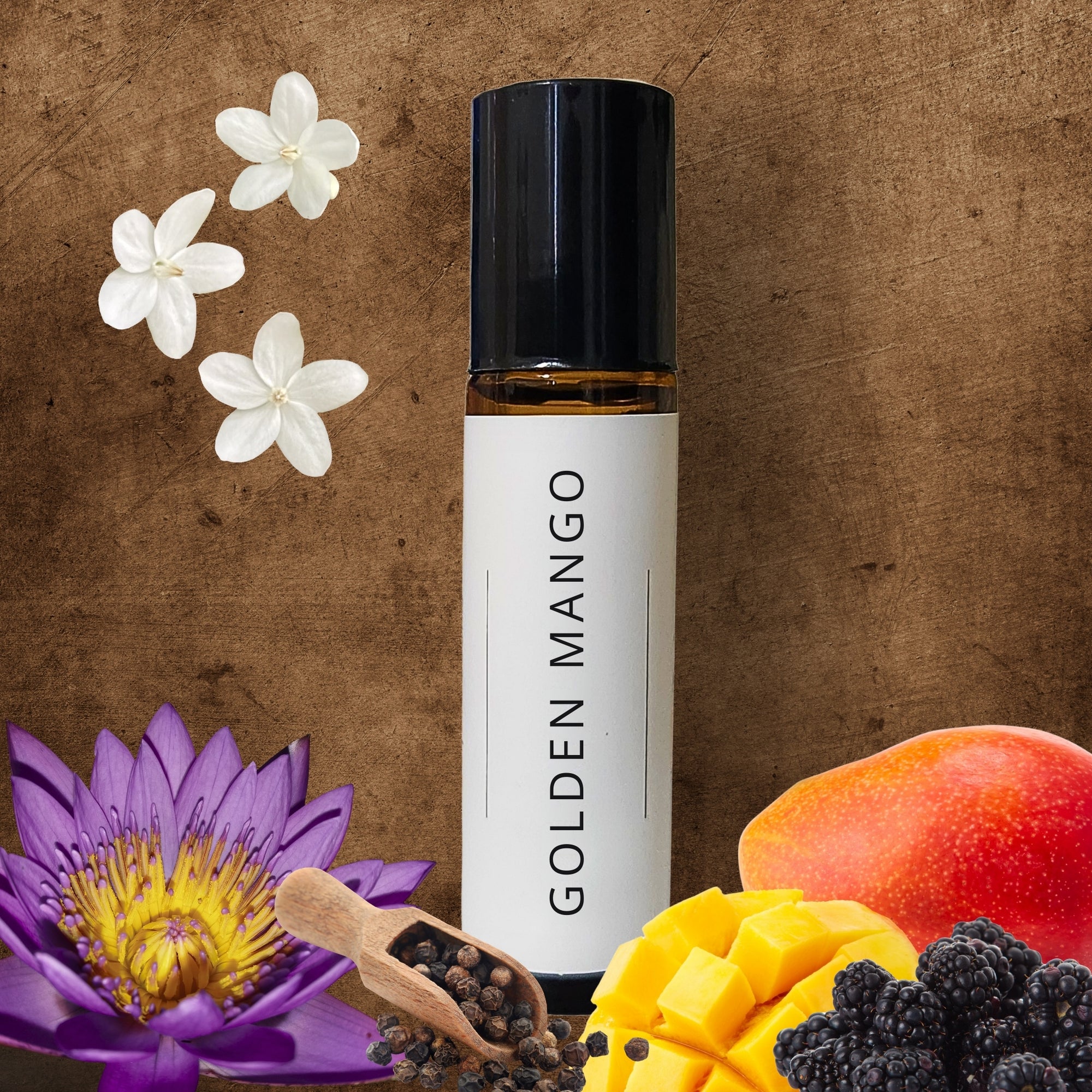 Golden Mango Perfume Oil