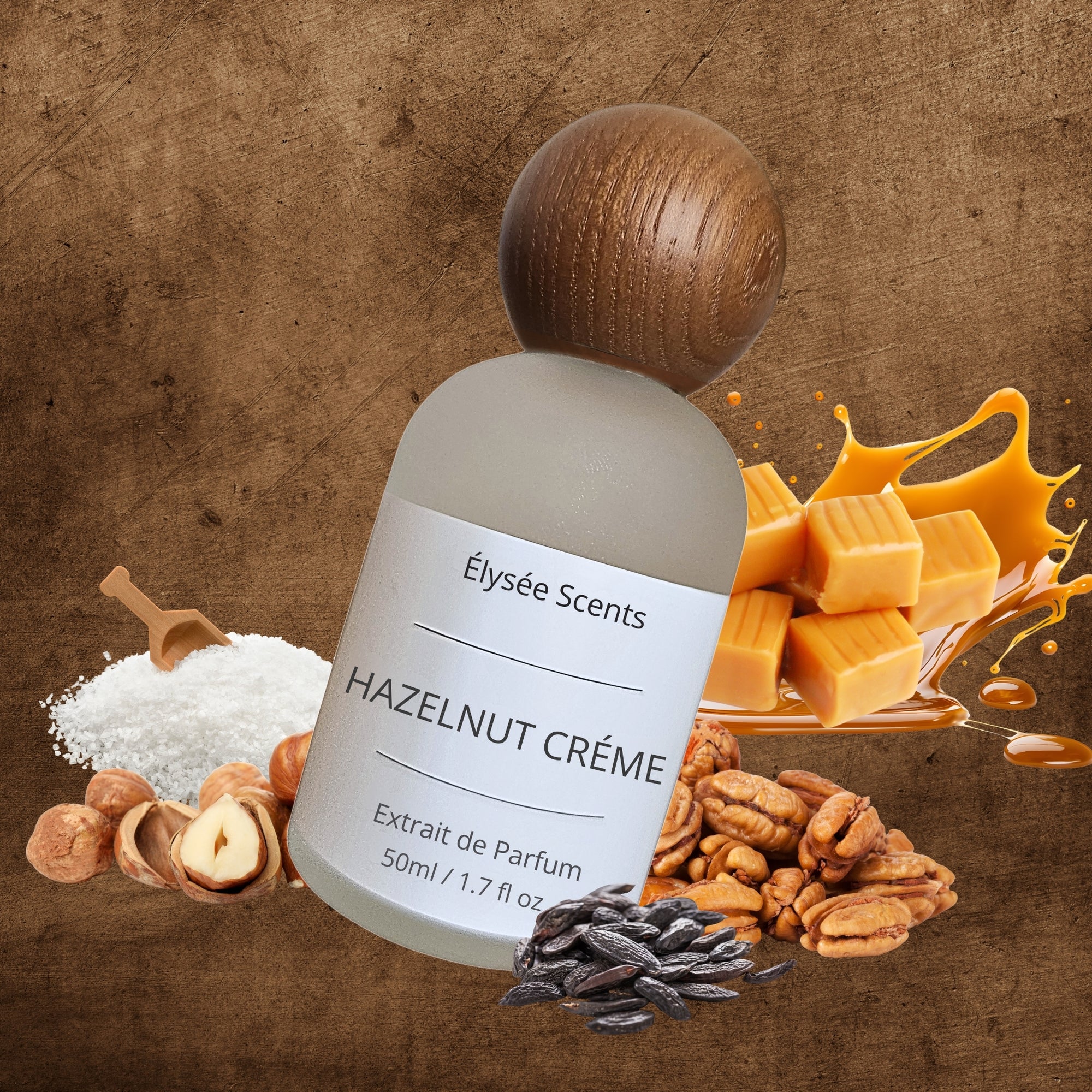 Hazelnut Créme Extrait De Parfum