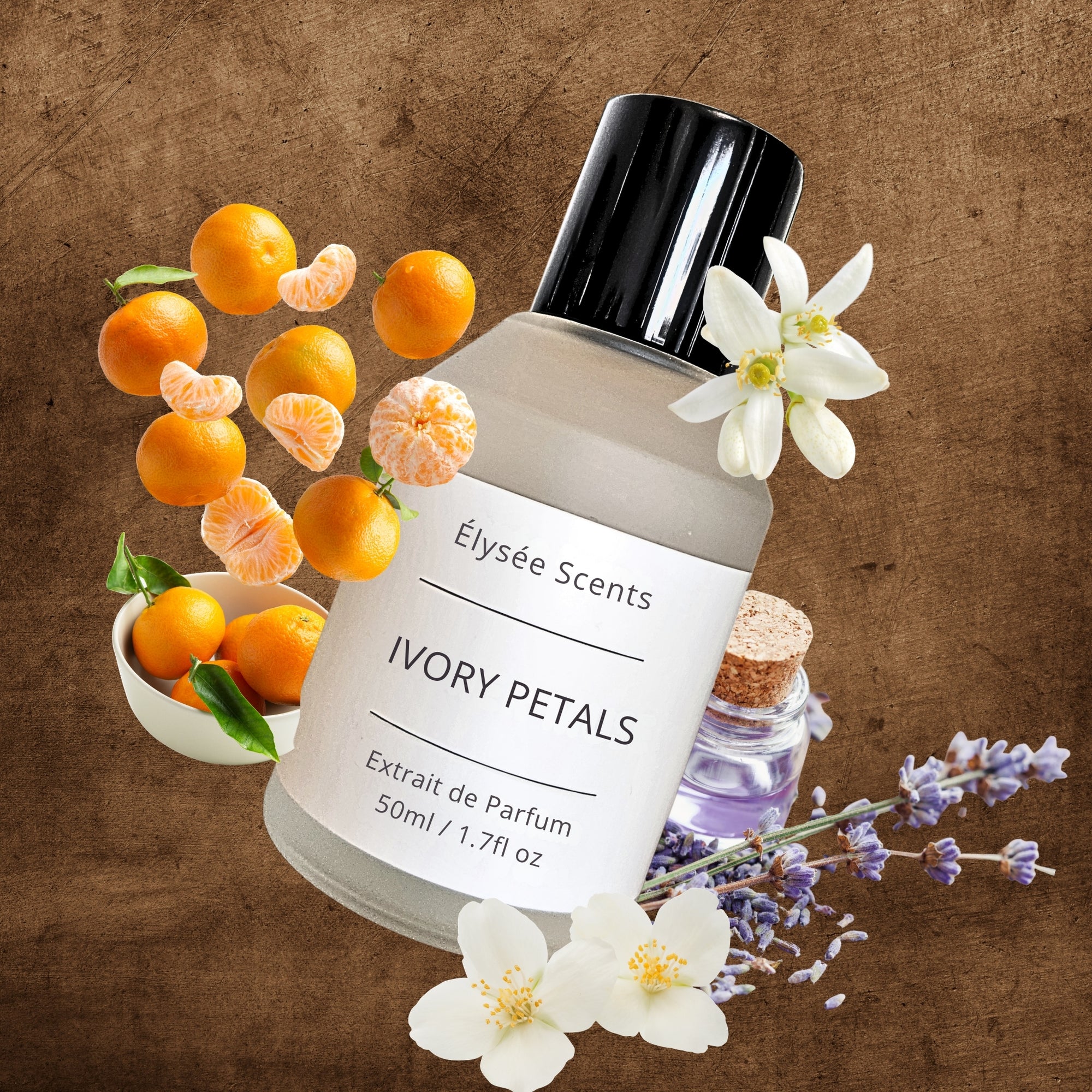 Ivory Petals Extrait De Parfum