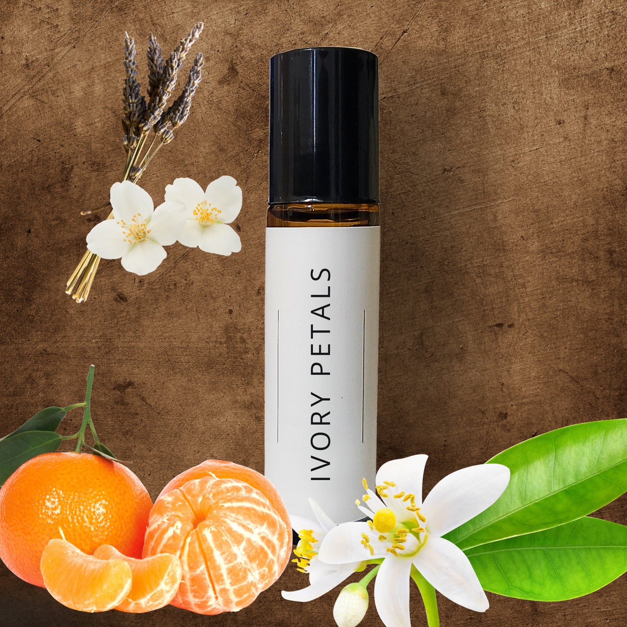 Ivory Petals Perfume Oil