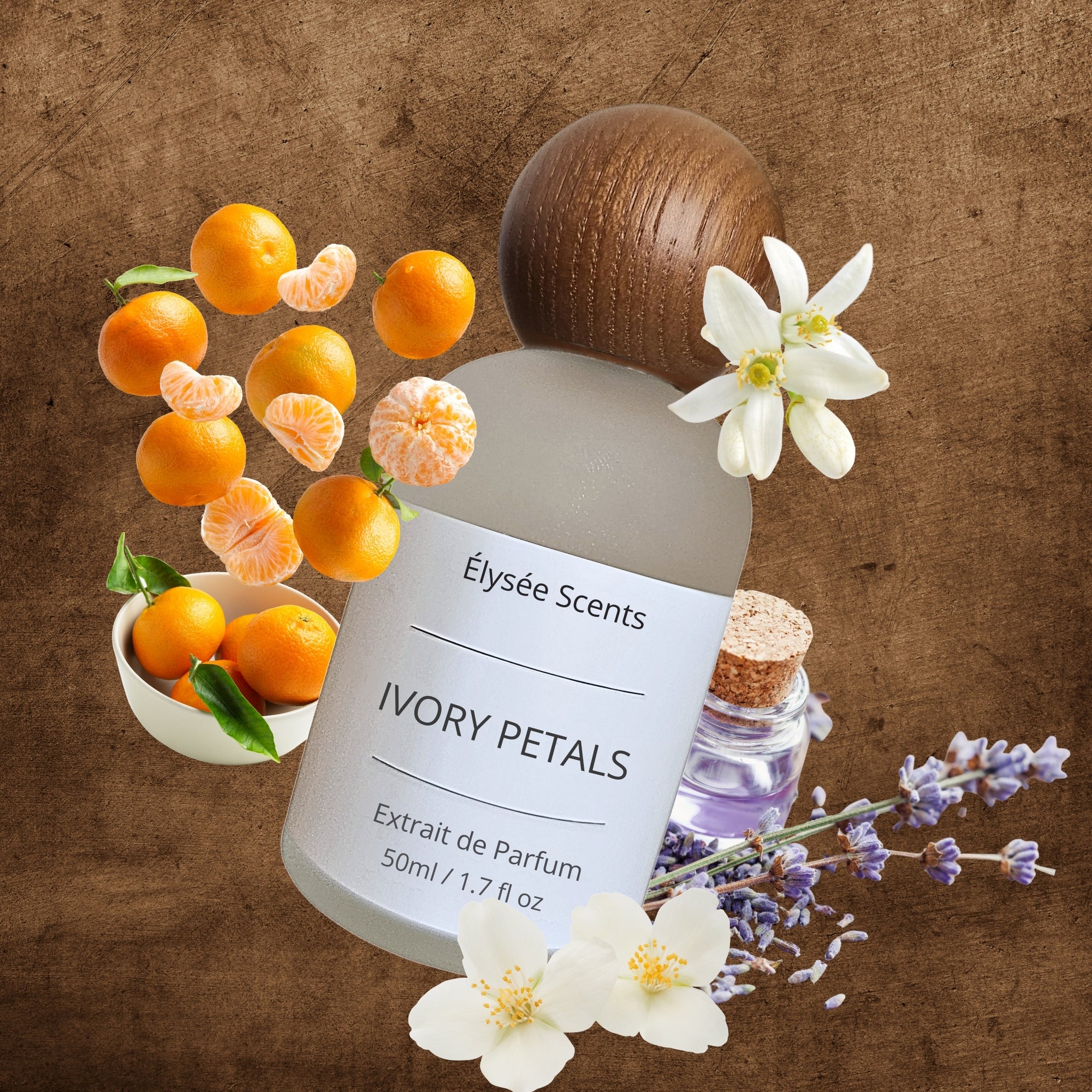 Ivory Petals Extrait De Parfum