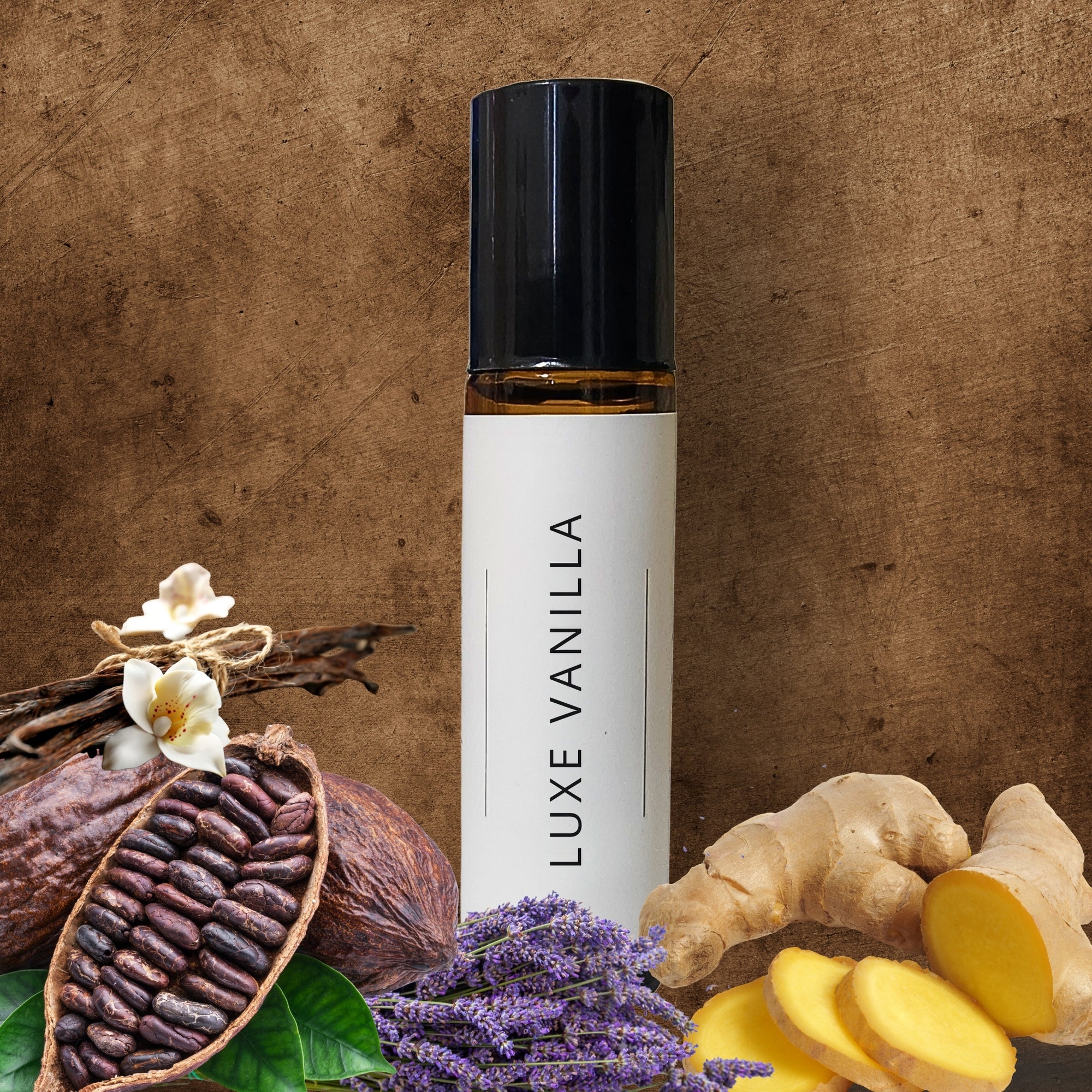 Luxe Vanilla Perfume Oil