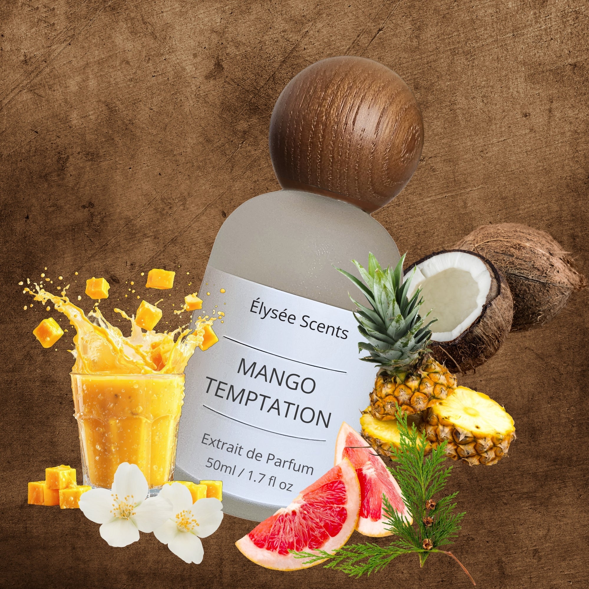 Mango Temptation Extrait De Parfum