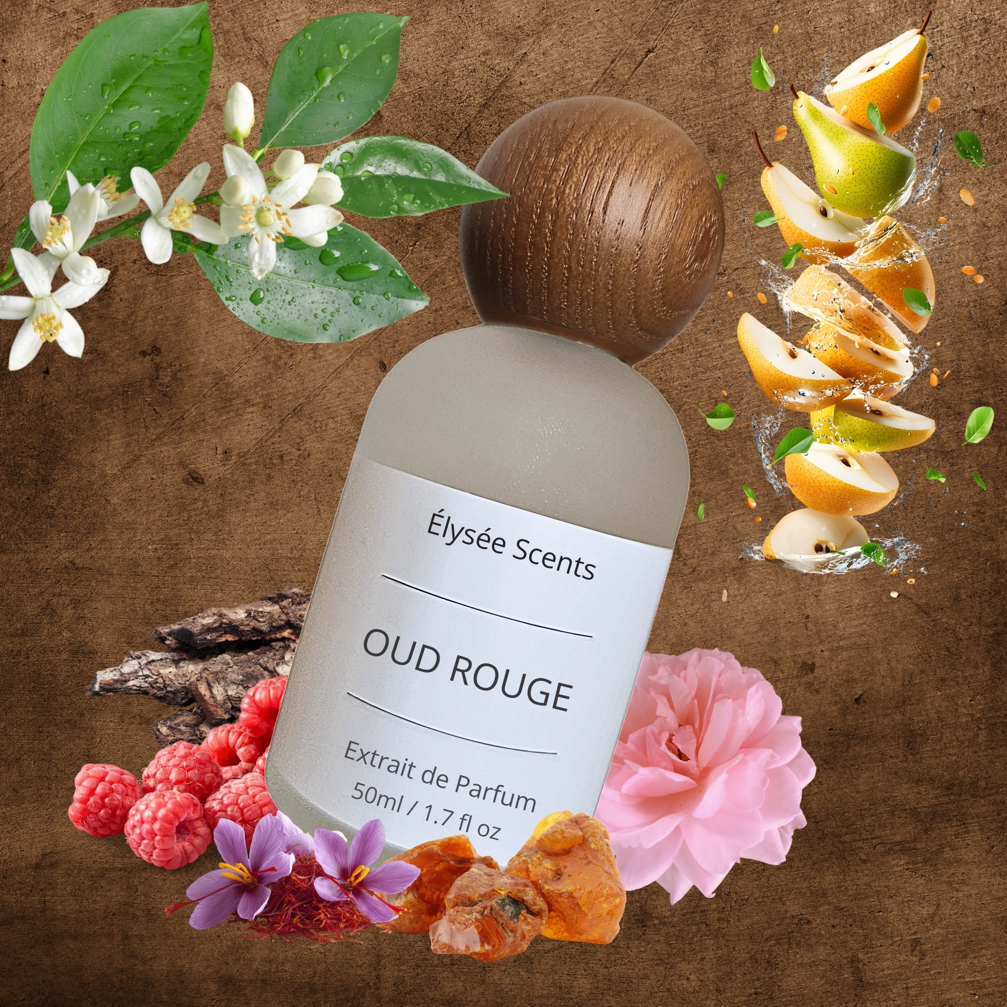 Oud Rouge Extrait De Parfum