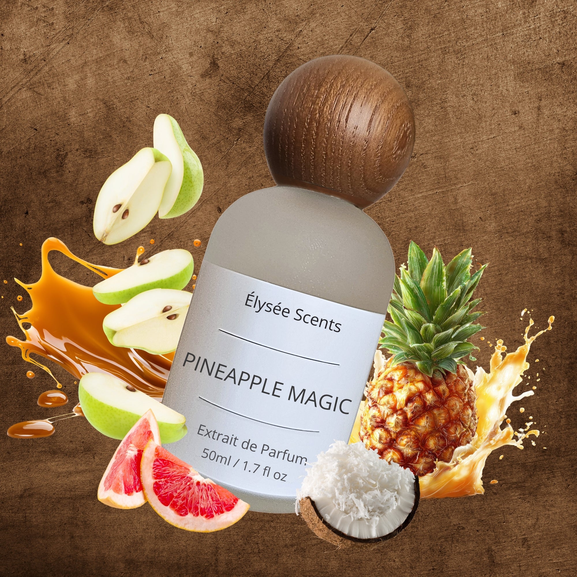 Pineapple Magic Extrait De Parfum