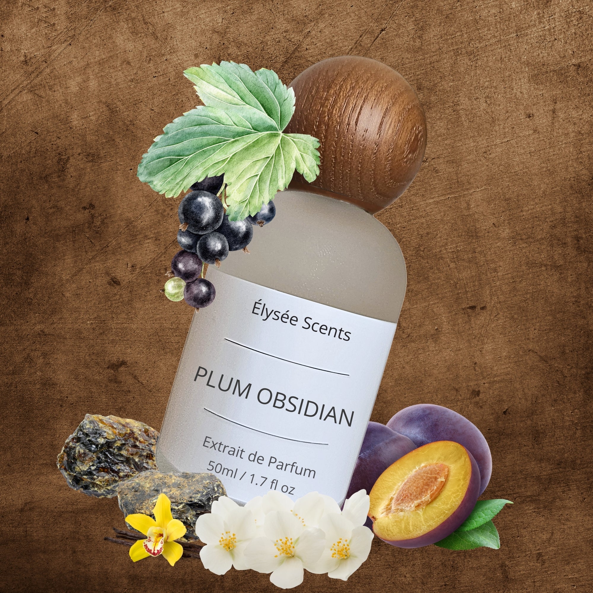 Plum Obsidian Extrait De Parfum