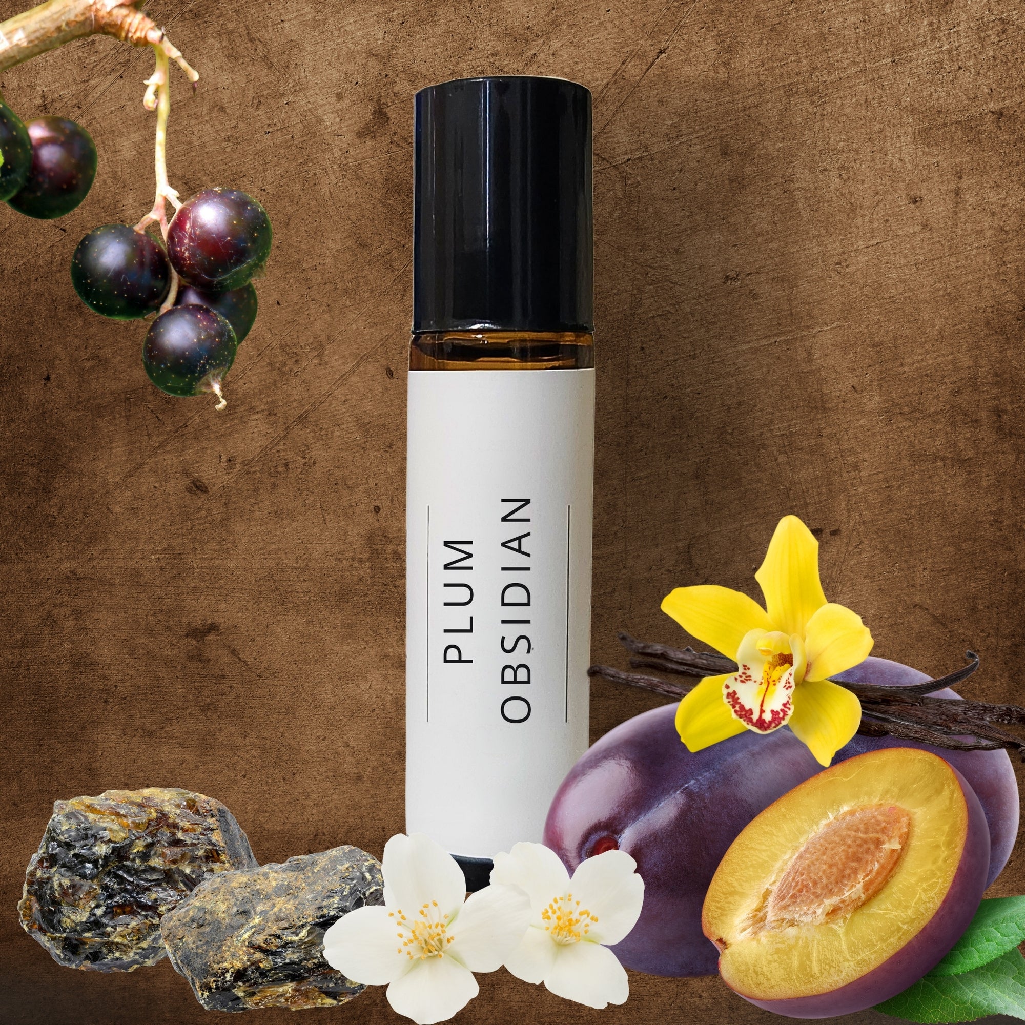 Plum Obsidian Perfume Oil