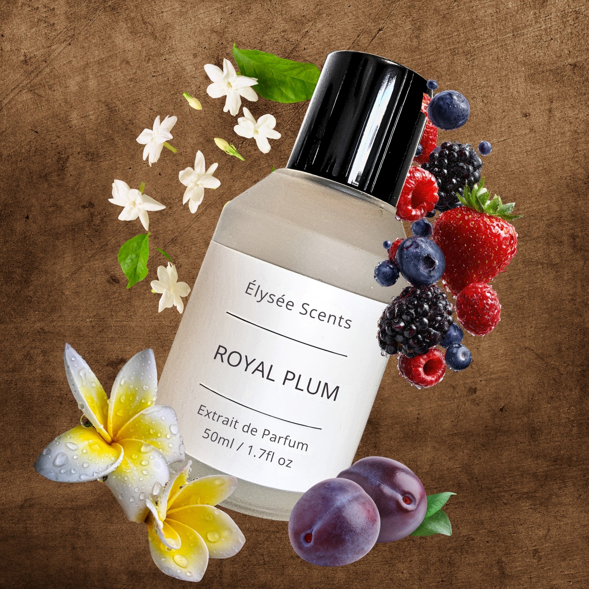 Royal Plum Extrait De Parfum