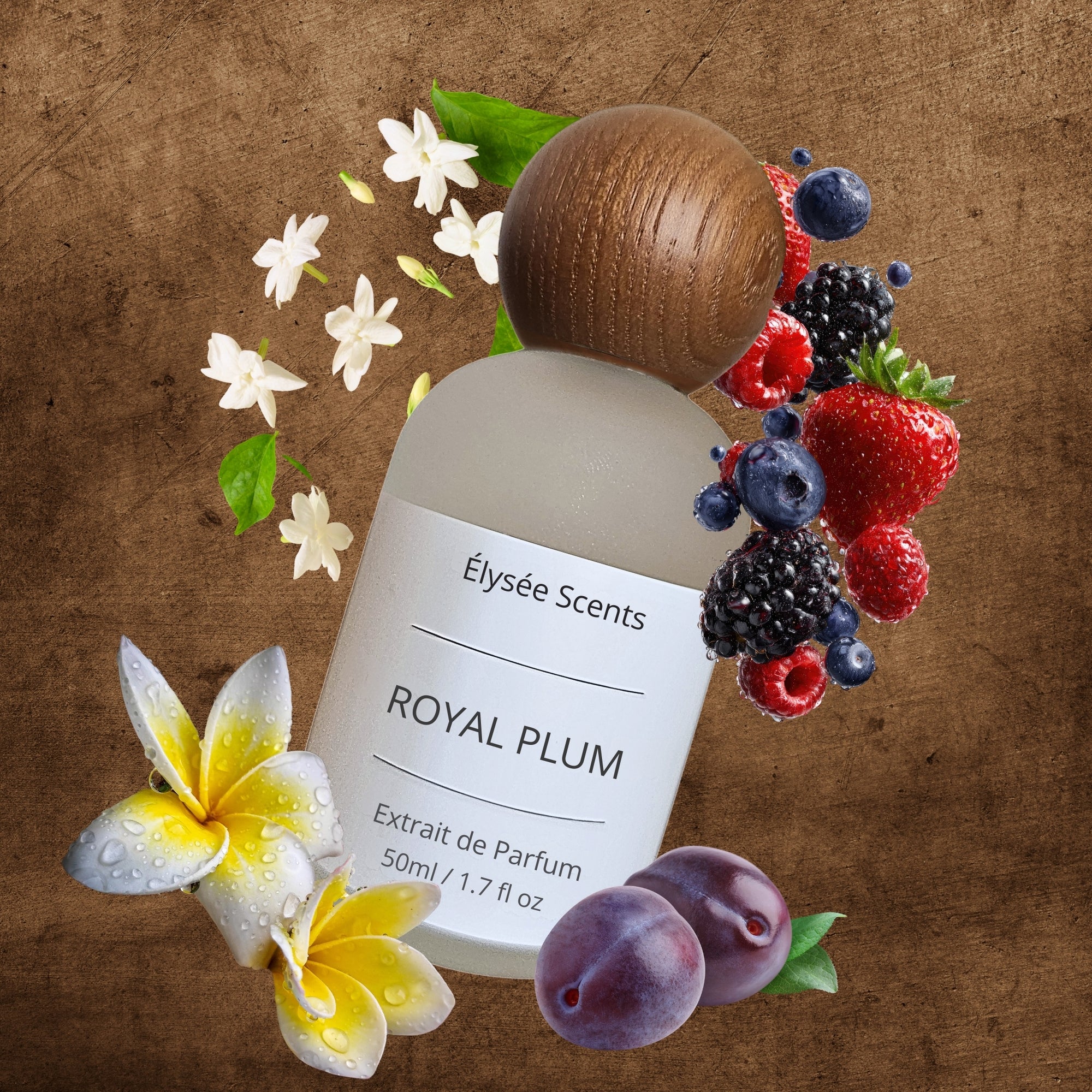 Royal Plum Extrait De Parfum