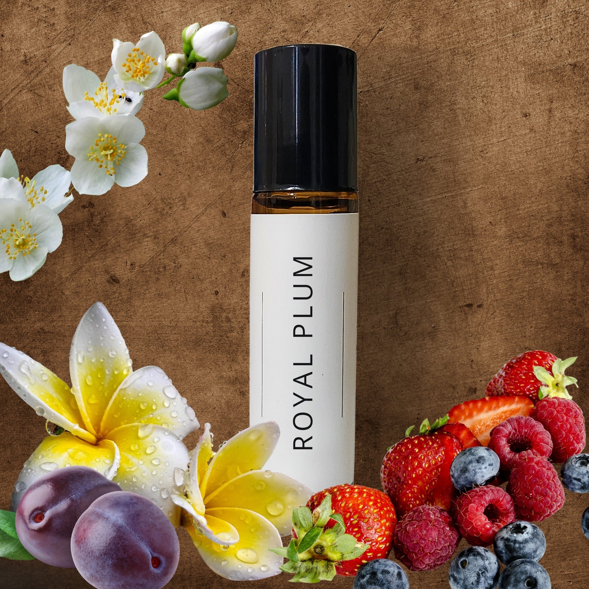 Royal Plum Perfume Oil