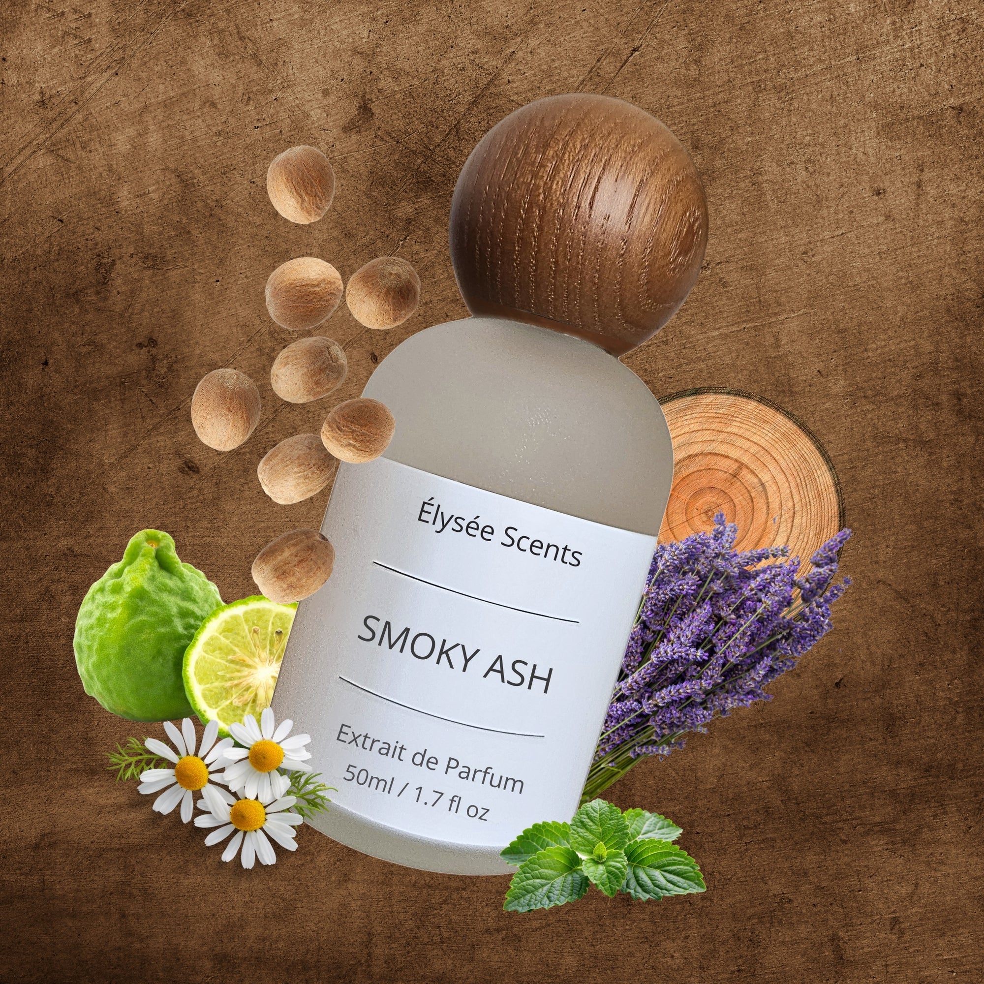 Smoky Ash Extrait De Parfum