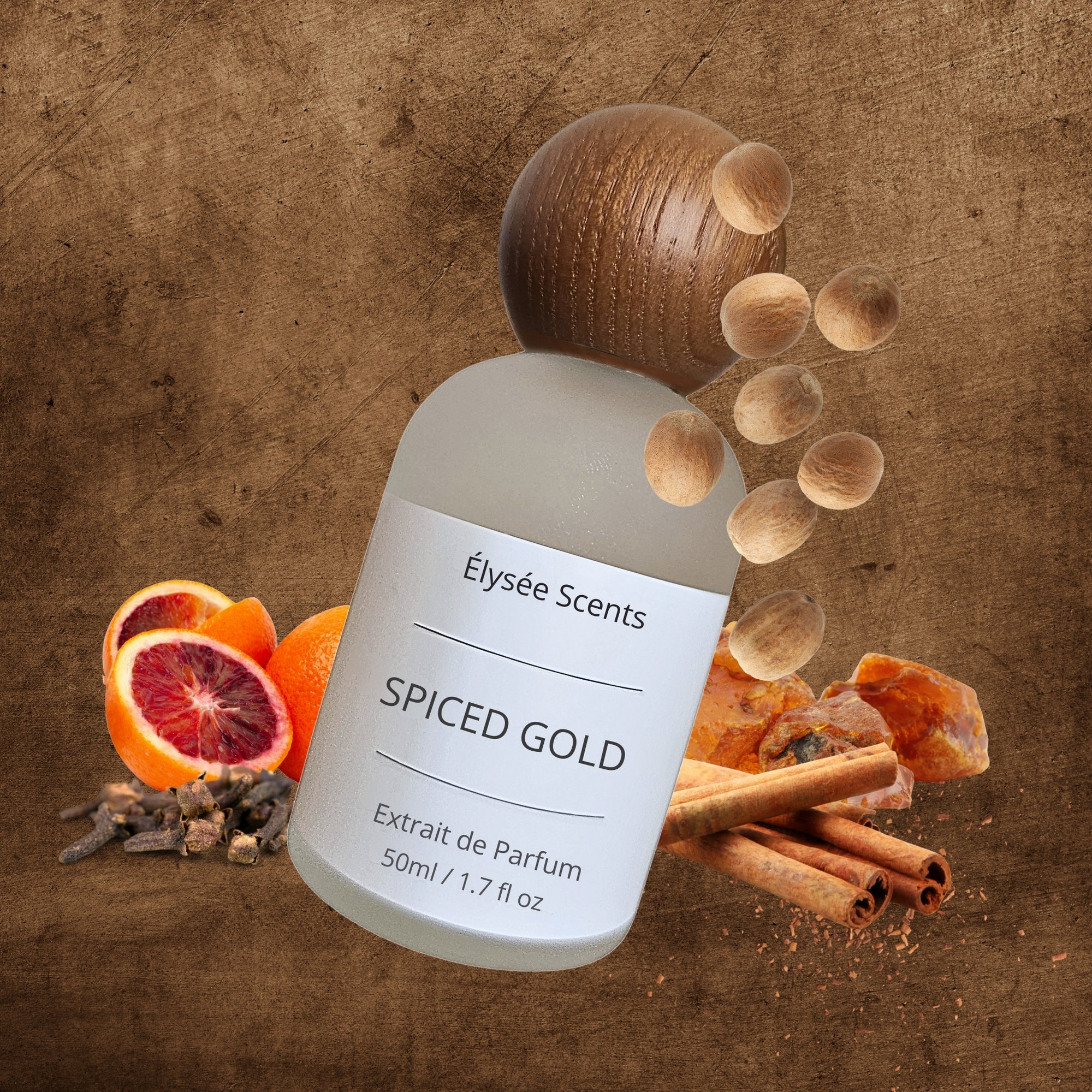 Spiced Gold Extrait De Parfum