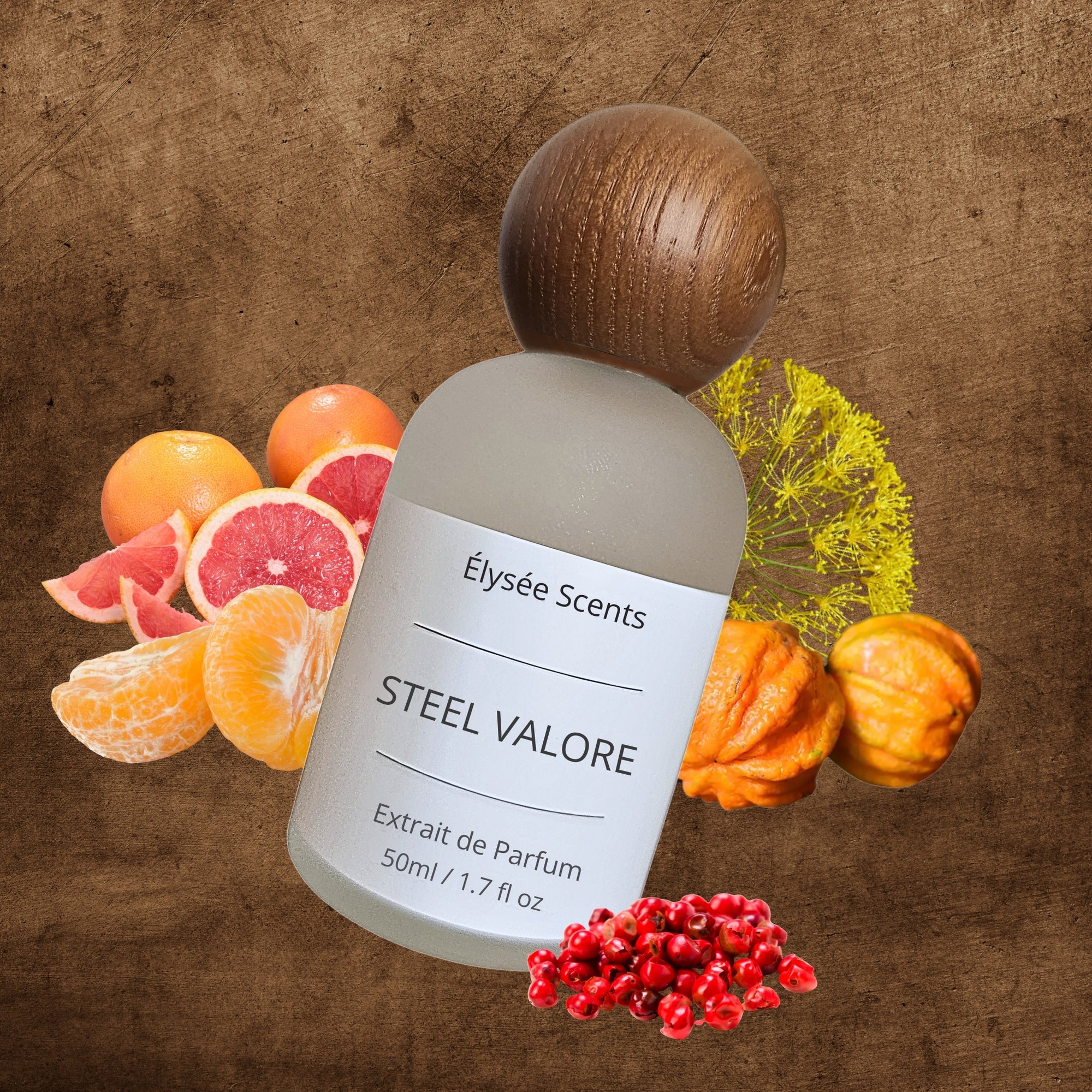 Steel Valore Extrait De Parfum