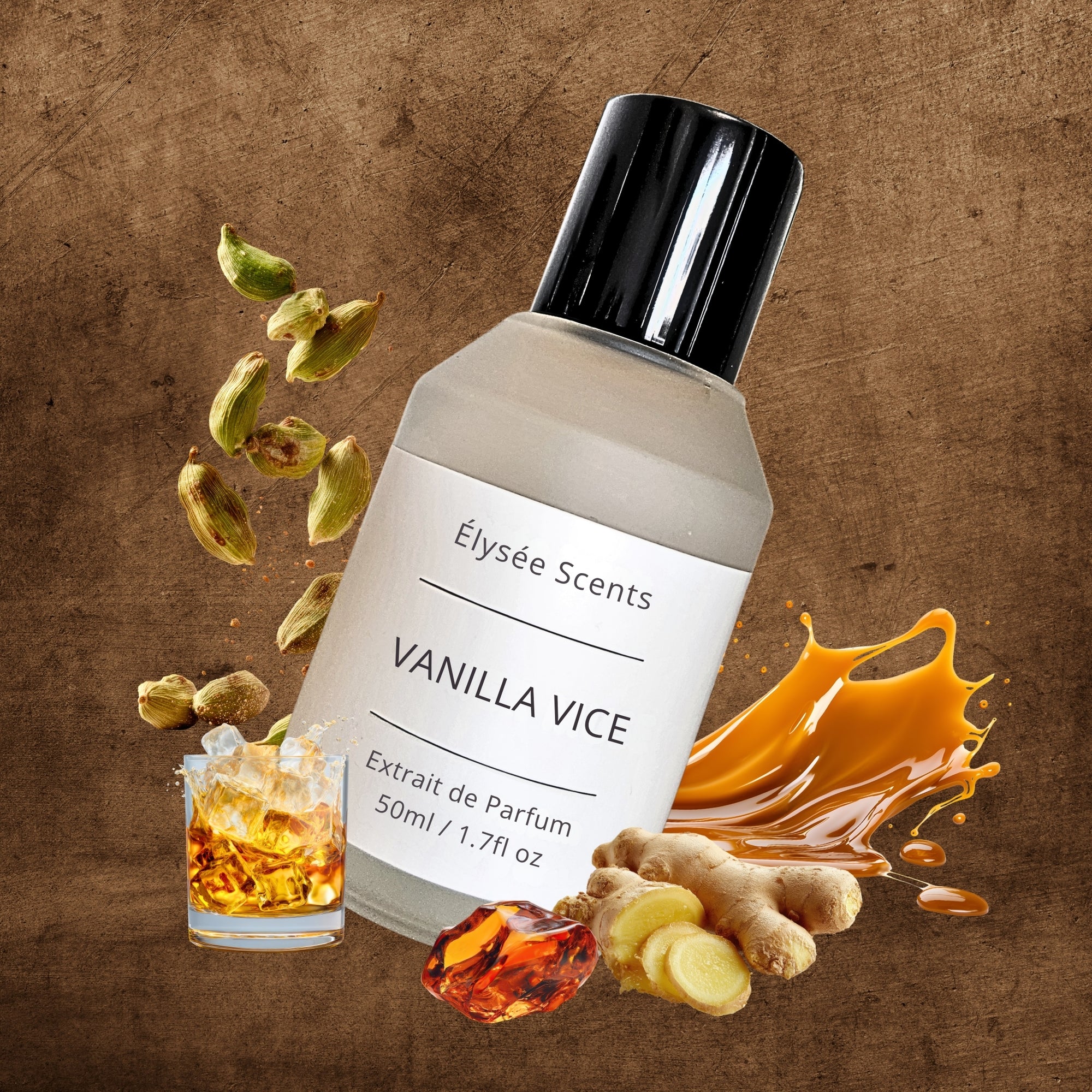 Extrait de Parfum Vanilla Vice, inspired by Azzaro Most Wanted.