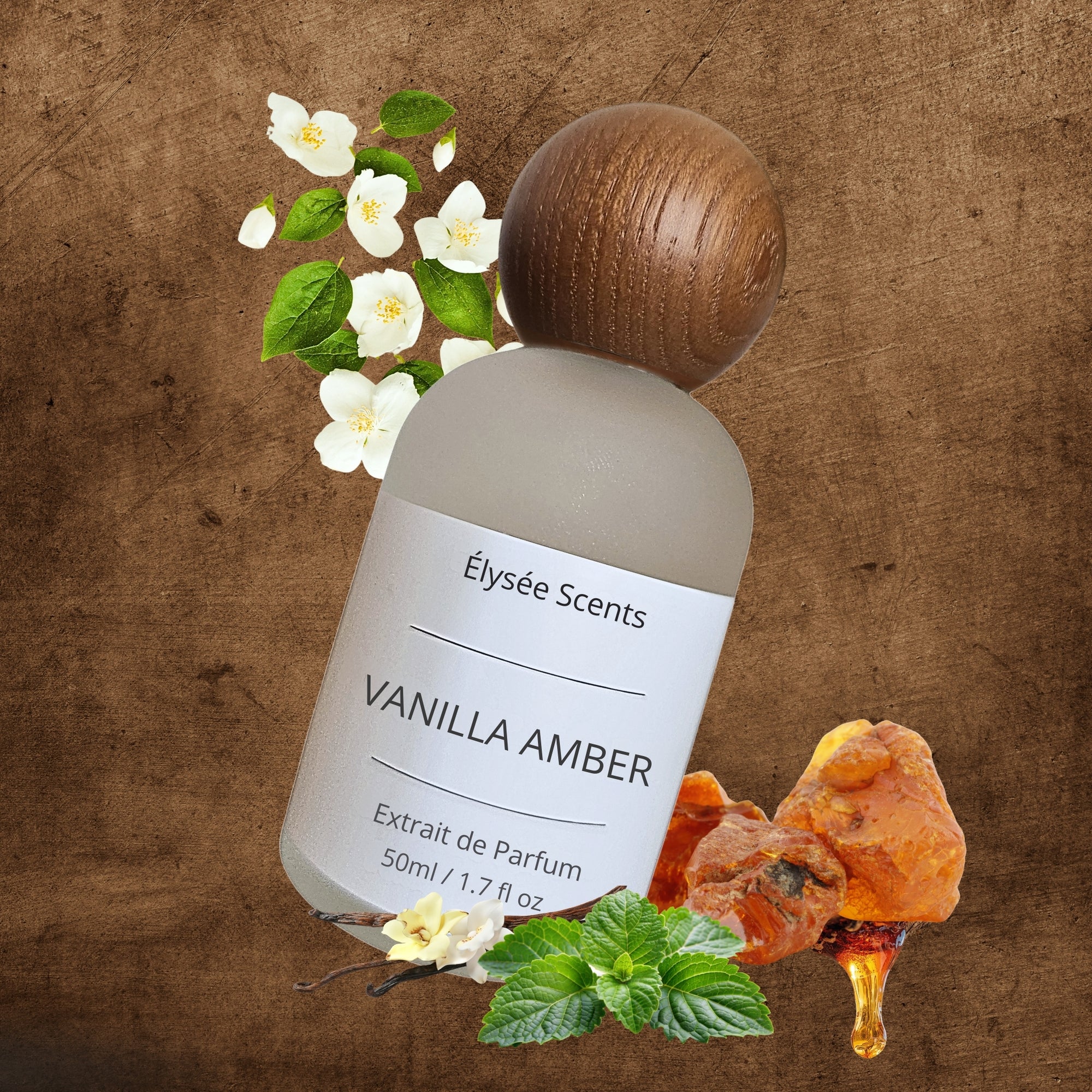 Vanilla Amber Extrait De Parfum