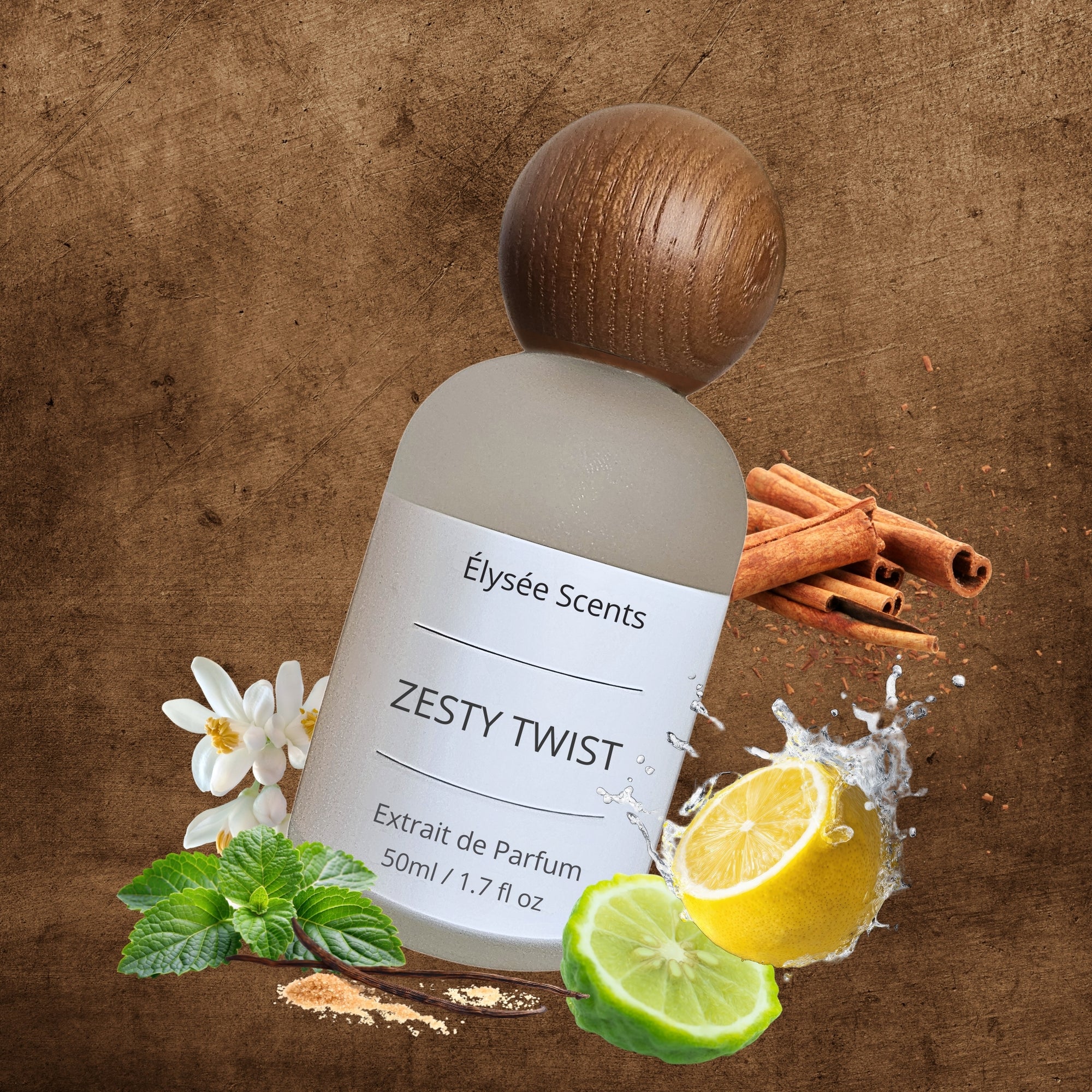 Zesty Twist Extrait De Parfum