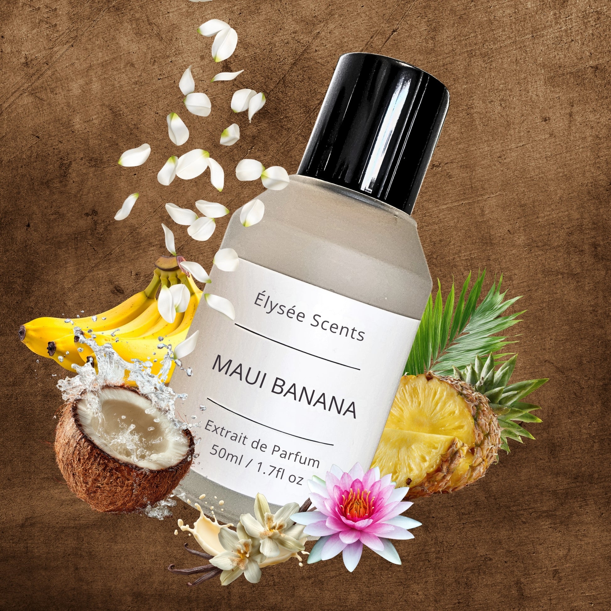 Extrait de Parfum Maui Banana, inspired by Kayali Maui In A Bottle Sweet Banana | 37.